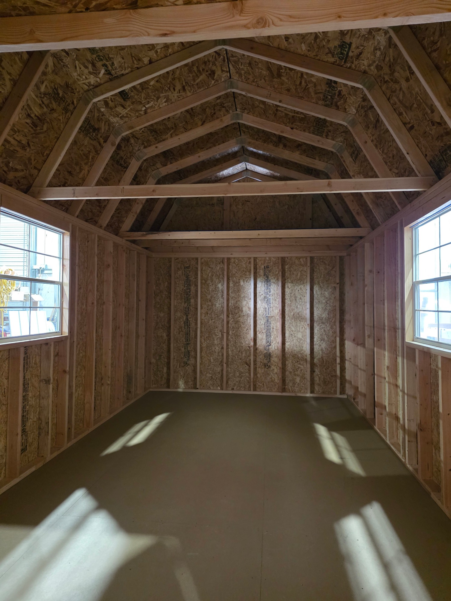 10x20 Lofted Barn photo 4