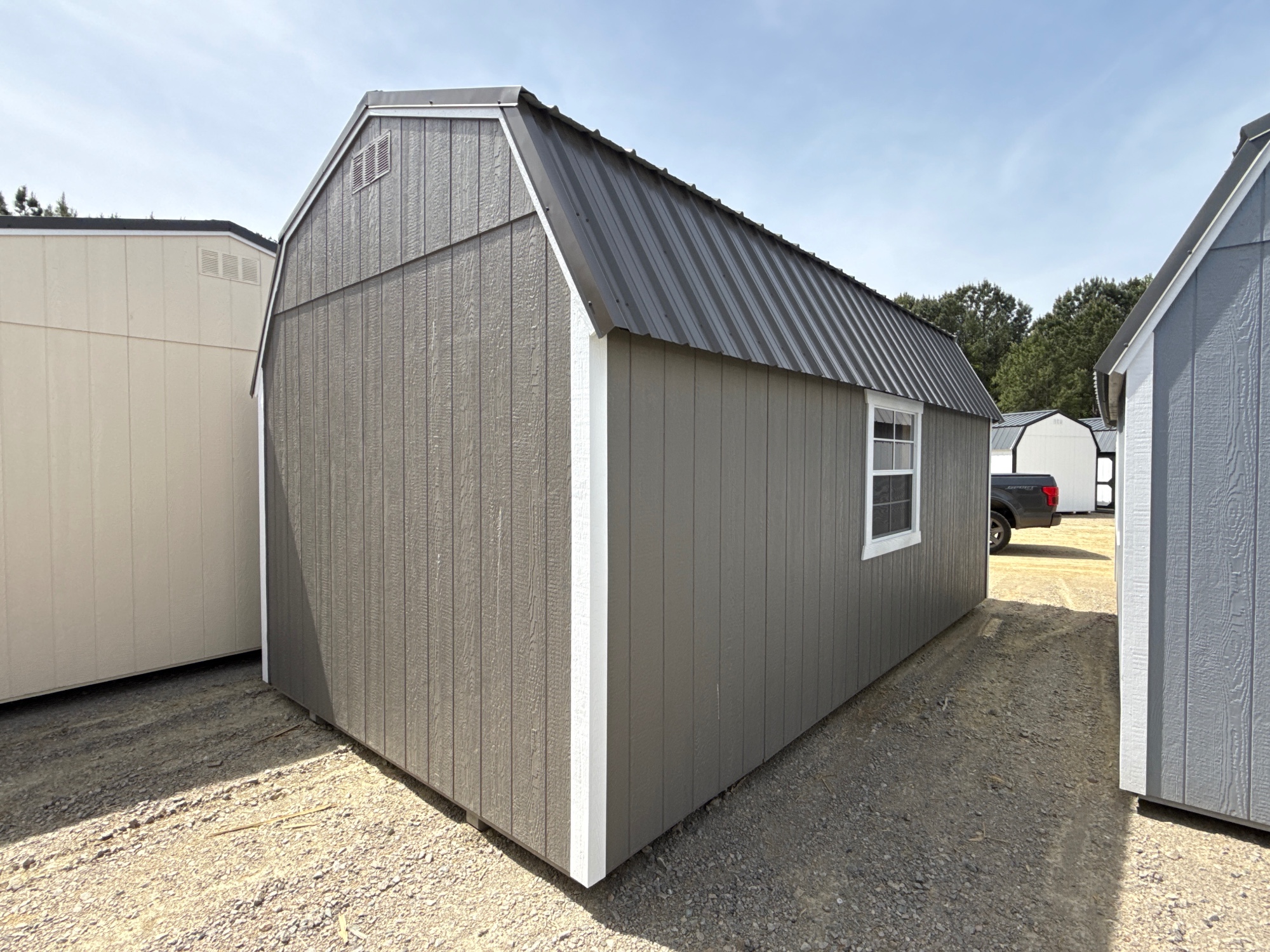 Lofted Barn - 10x20 image 2