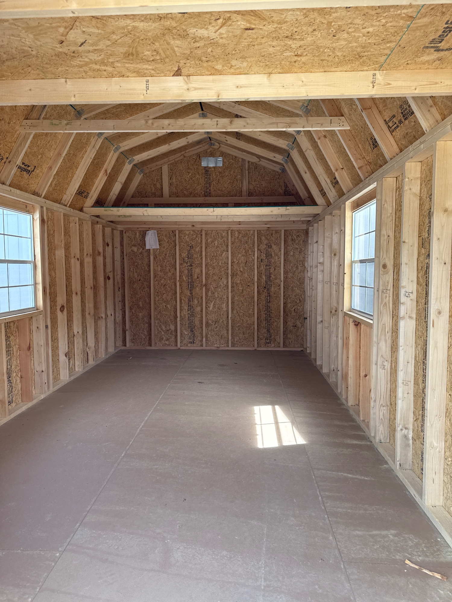 Lofted Barn - 10x20 image 4
