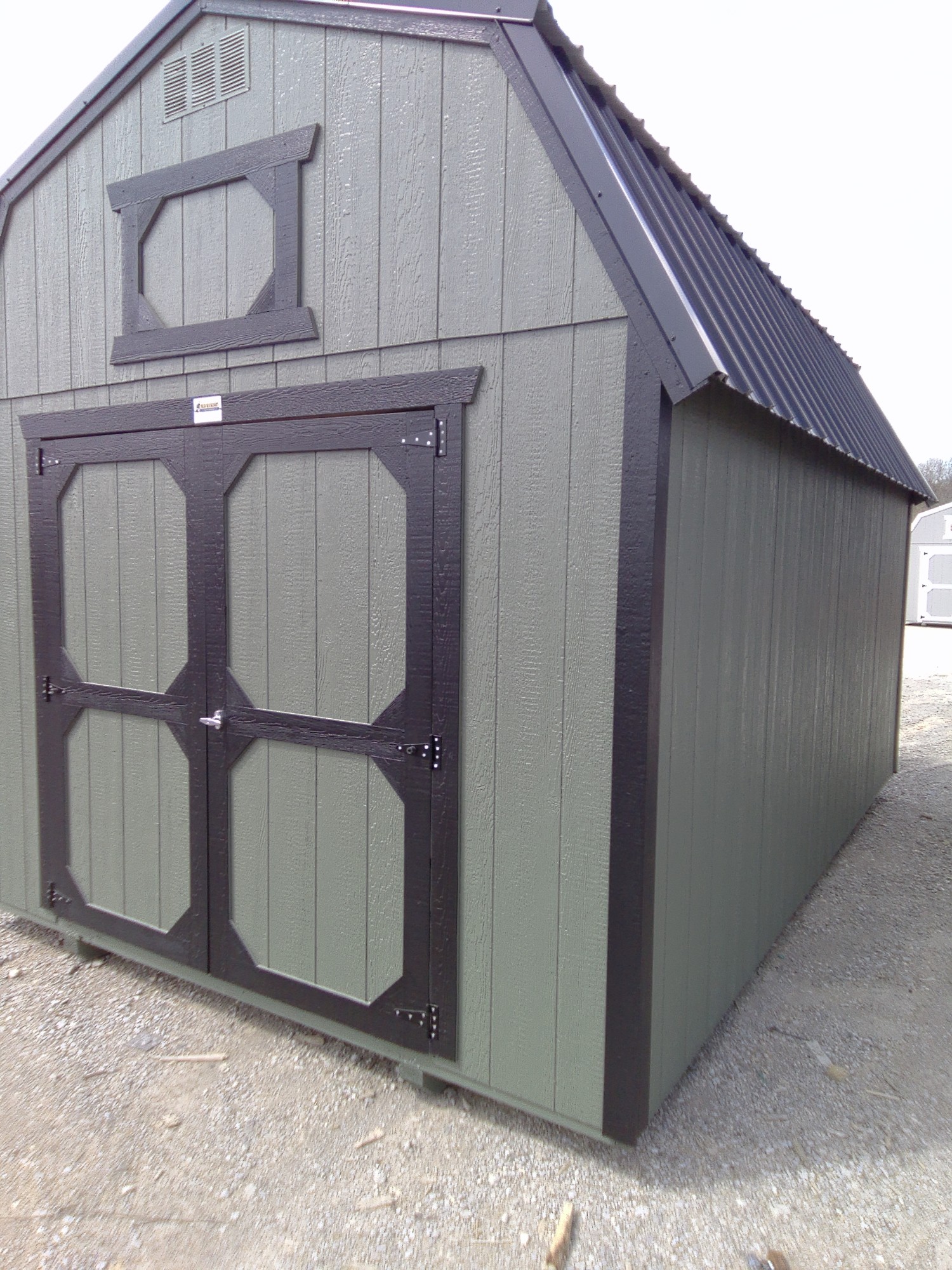 Lofted Barn - 10x16