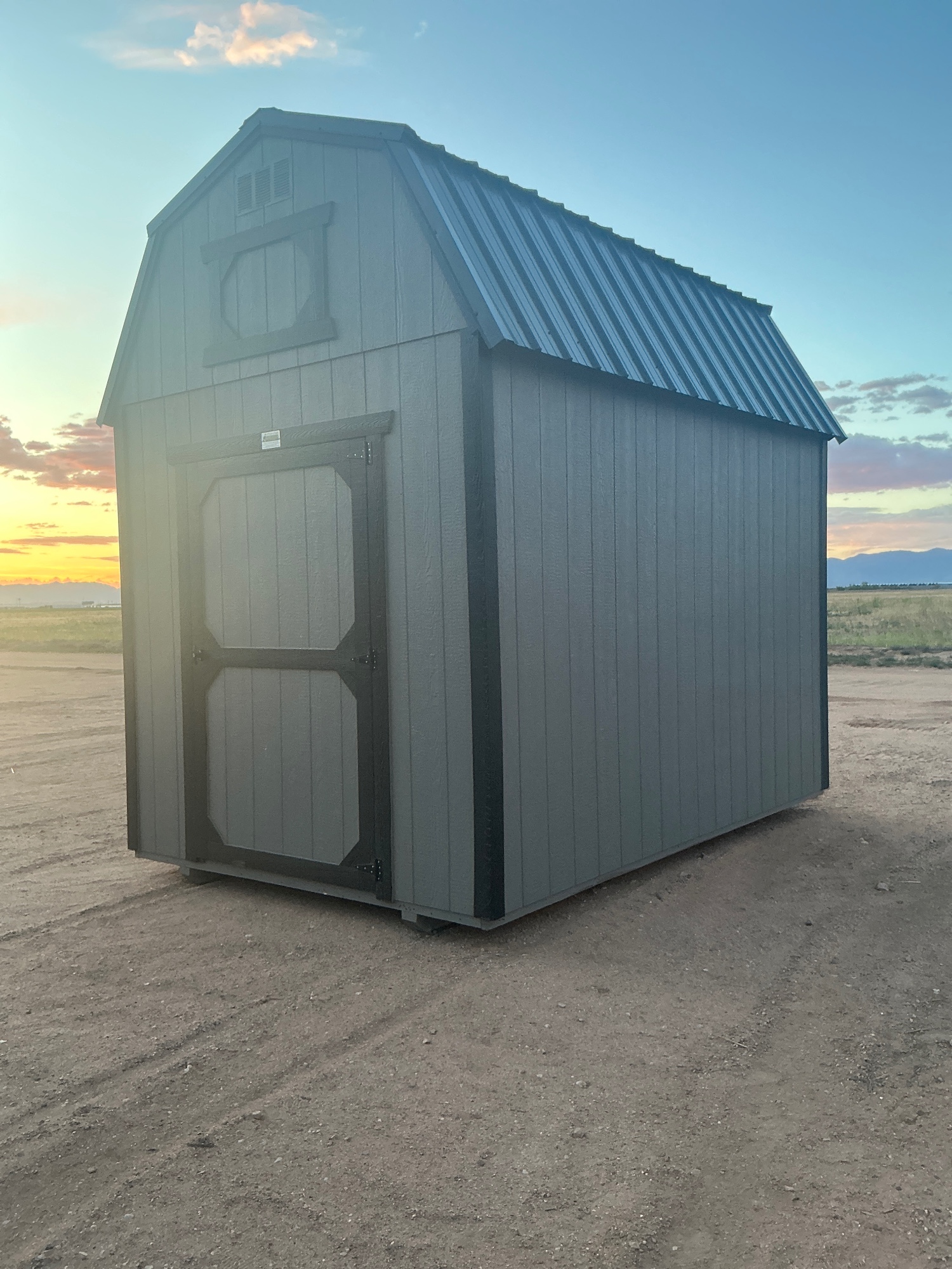 Lofted Barn - 8x12