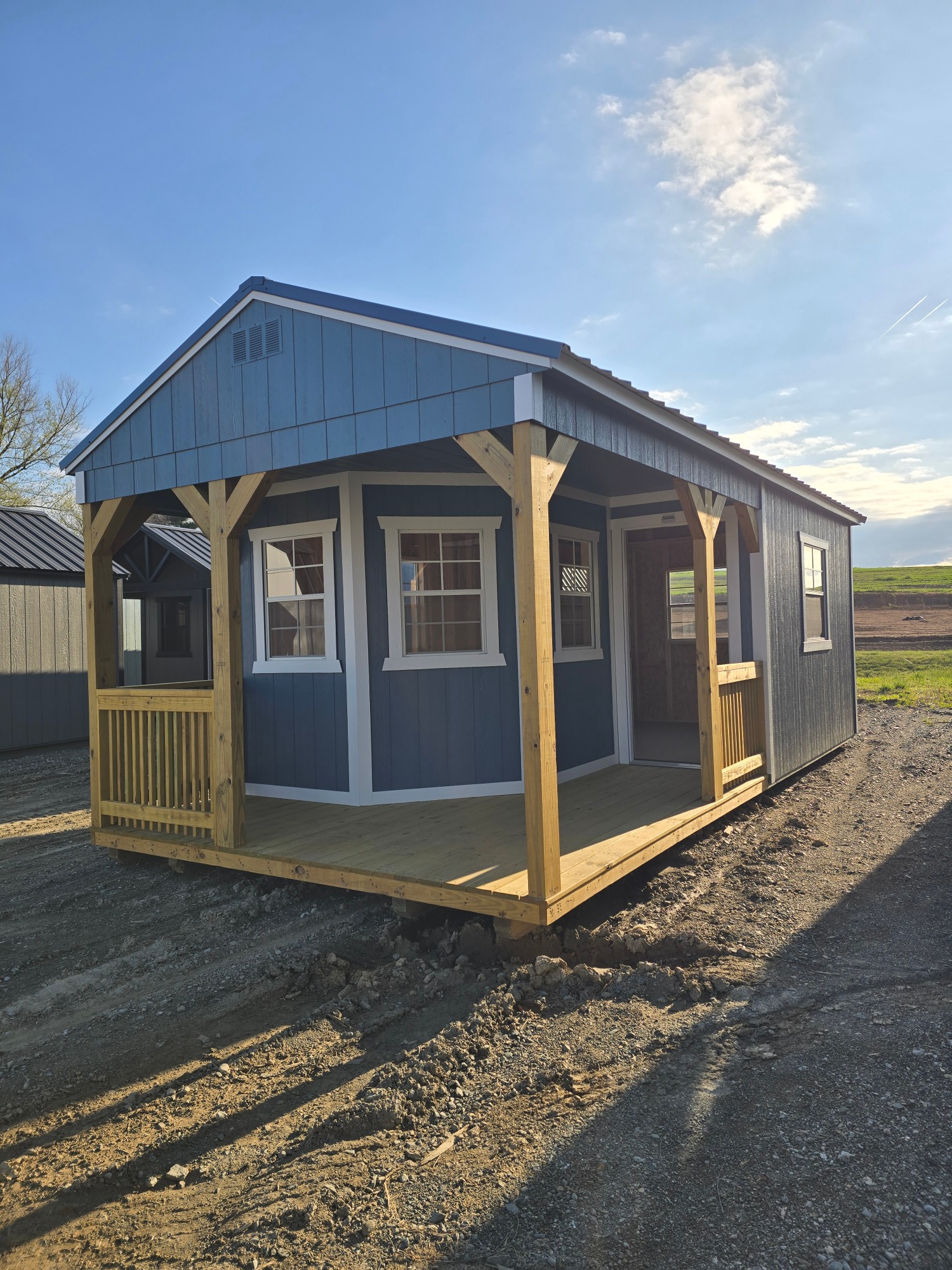 Utility Deluxe Playhouse - 12x24