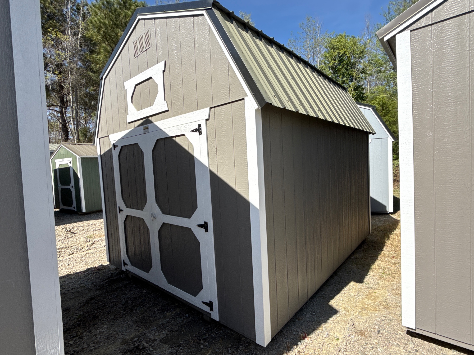 Lofted Barn - 10x12