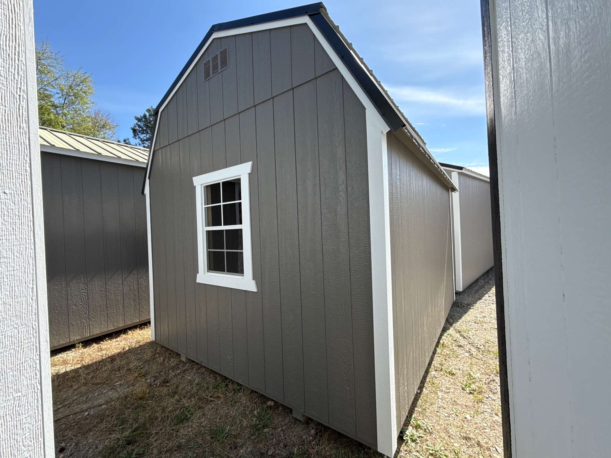 Lofted Barn - 10x12 image 2