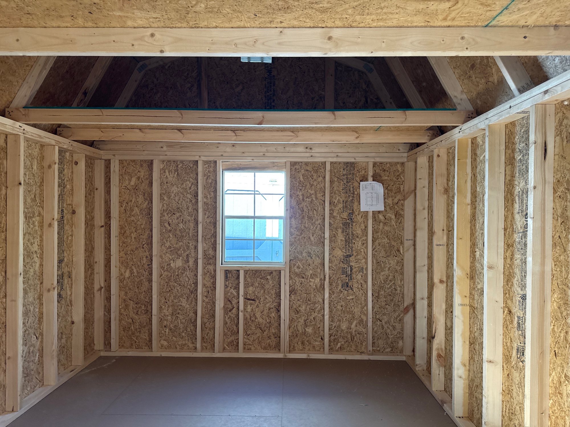 Lofted Barn - 10x12 image 4