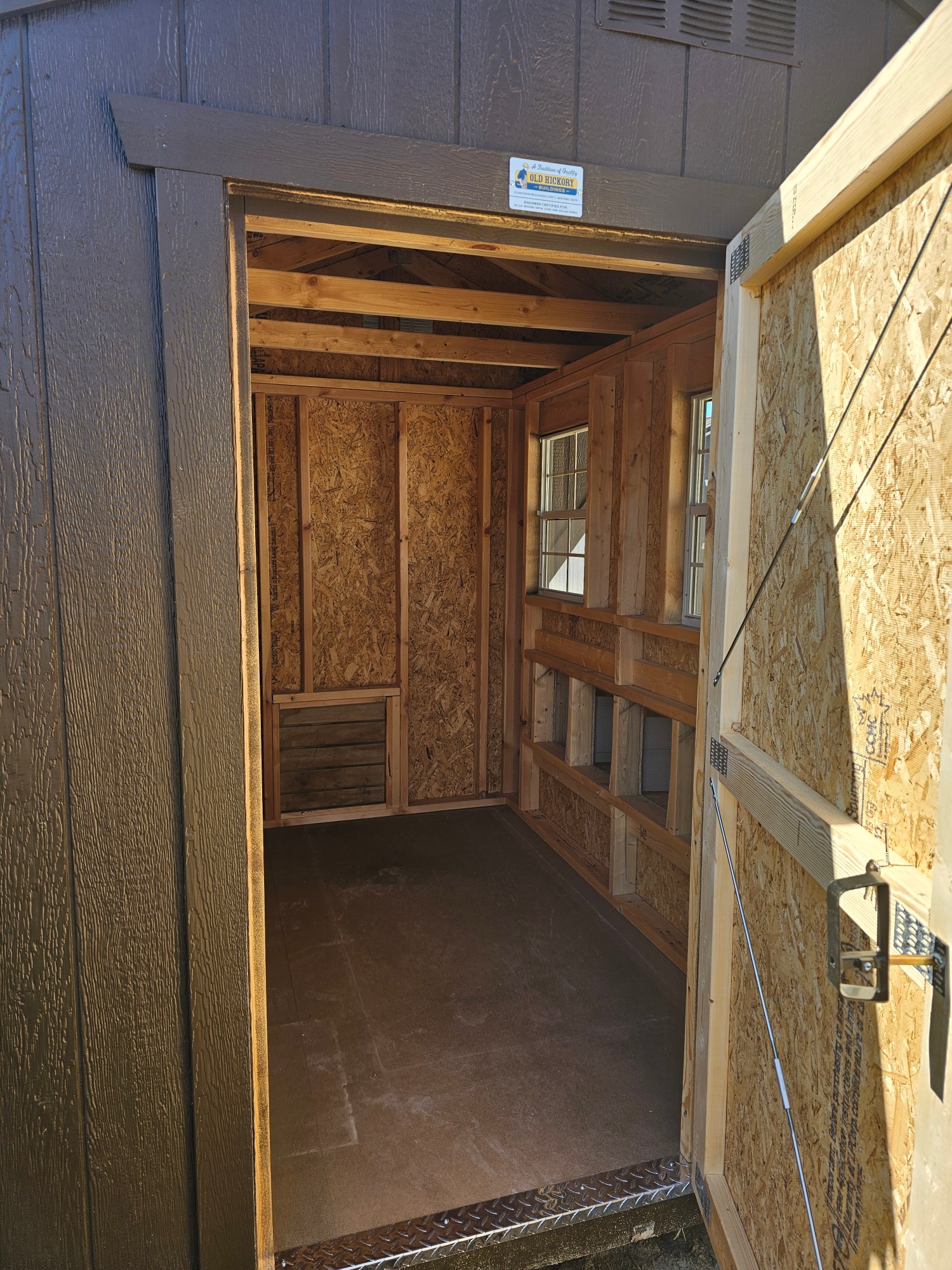 Chicken Coop - 6x8 image 4