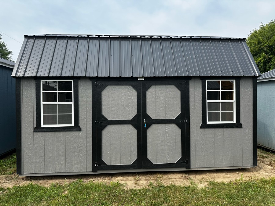 Lofted Barn - 10x16