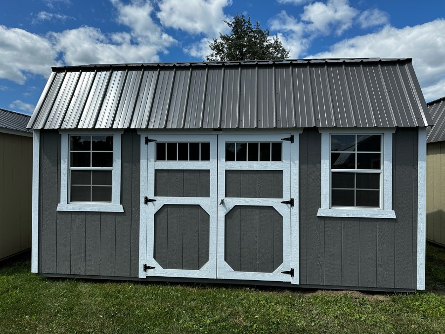 Lofted Barn - 10x16
