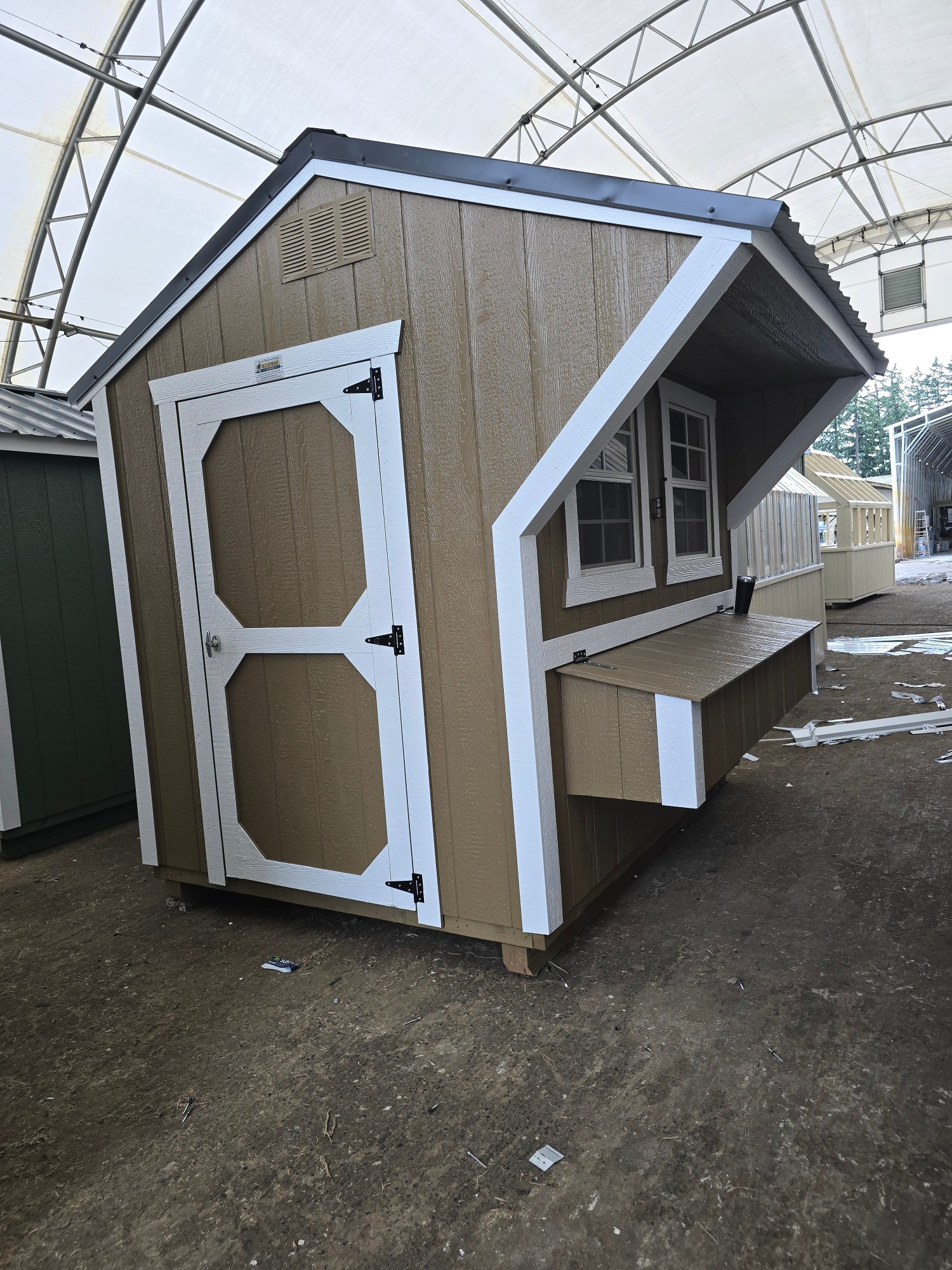 Chicken Coop - 6x8