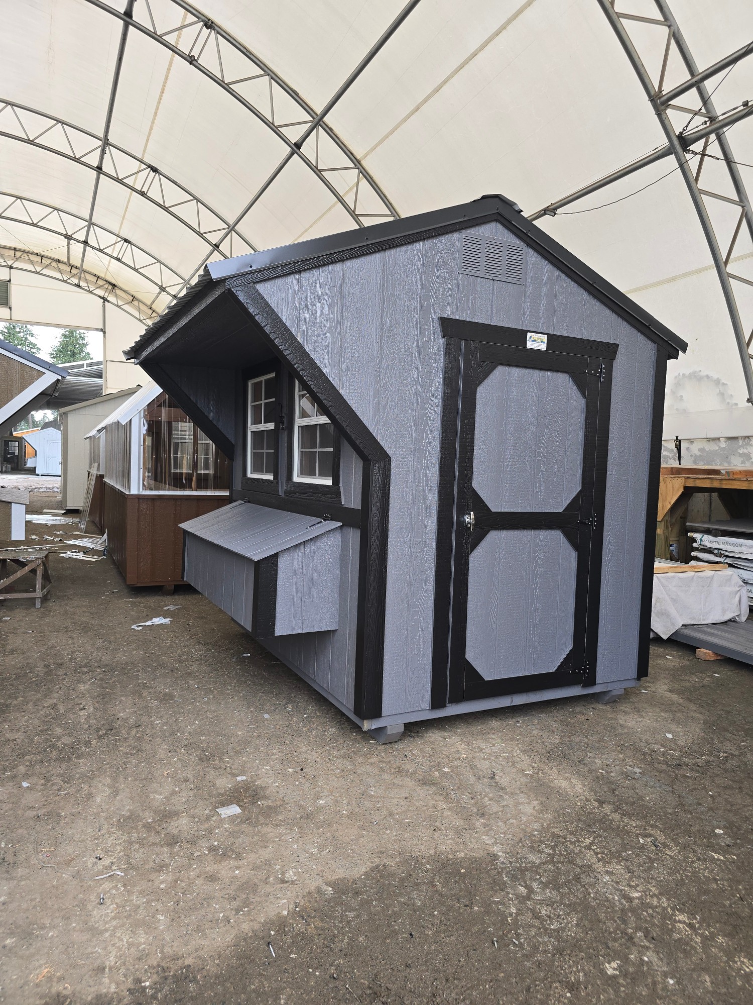 Chicken Coop - 6x8