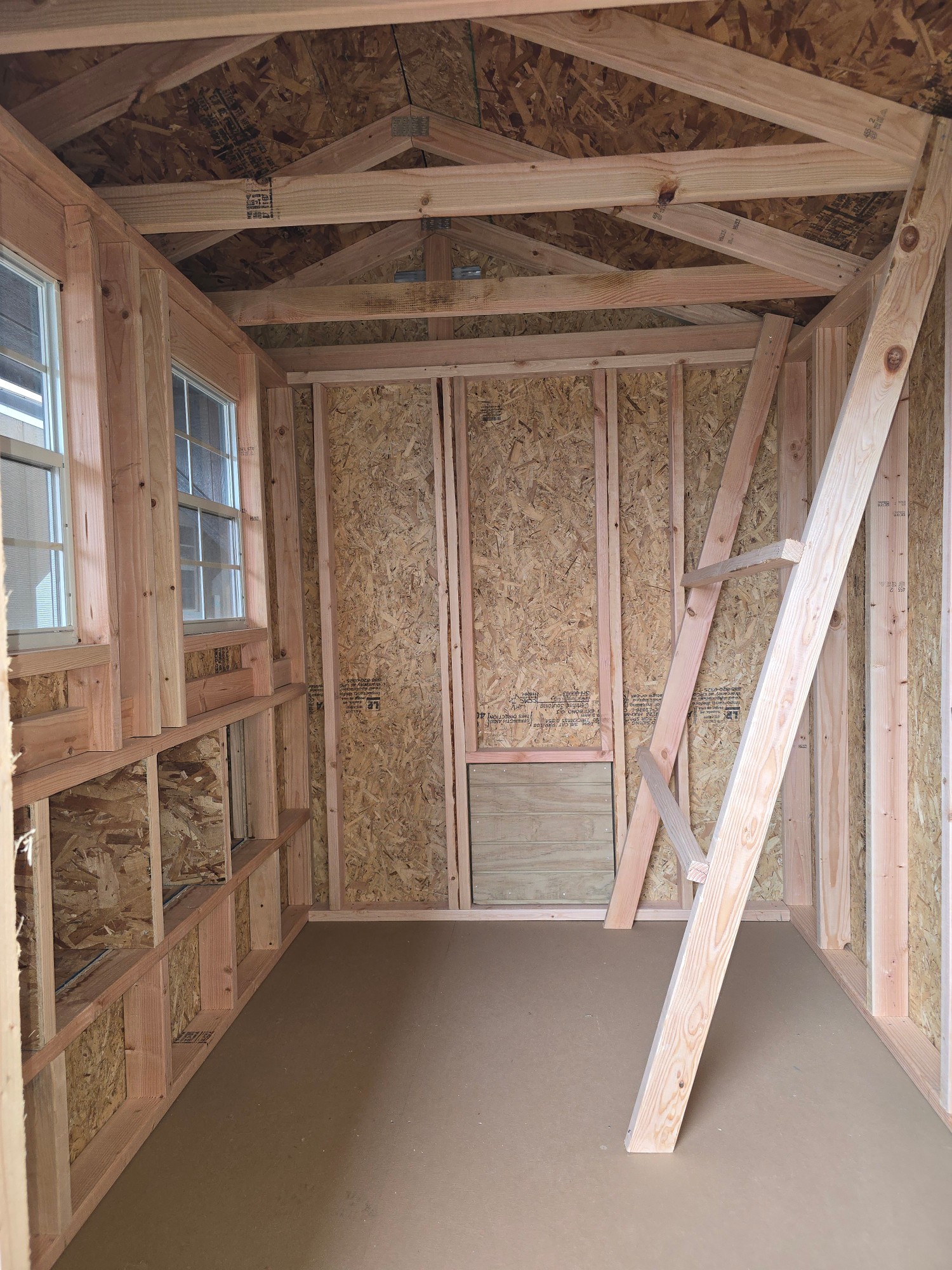 Chicken Coop - 6x8 image 4