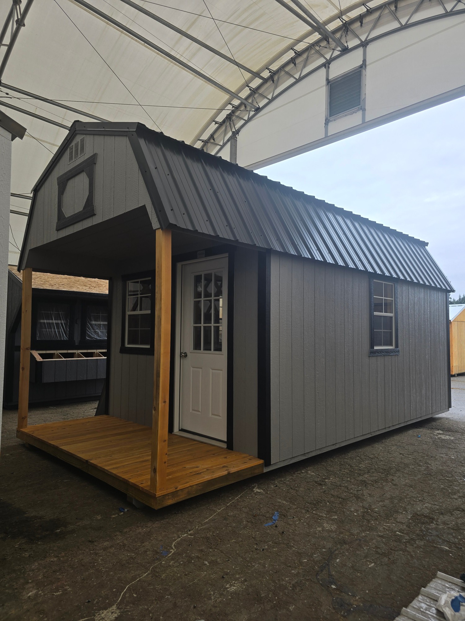 Lofted Barn Playhouse - 10x20
