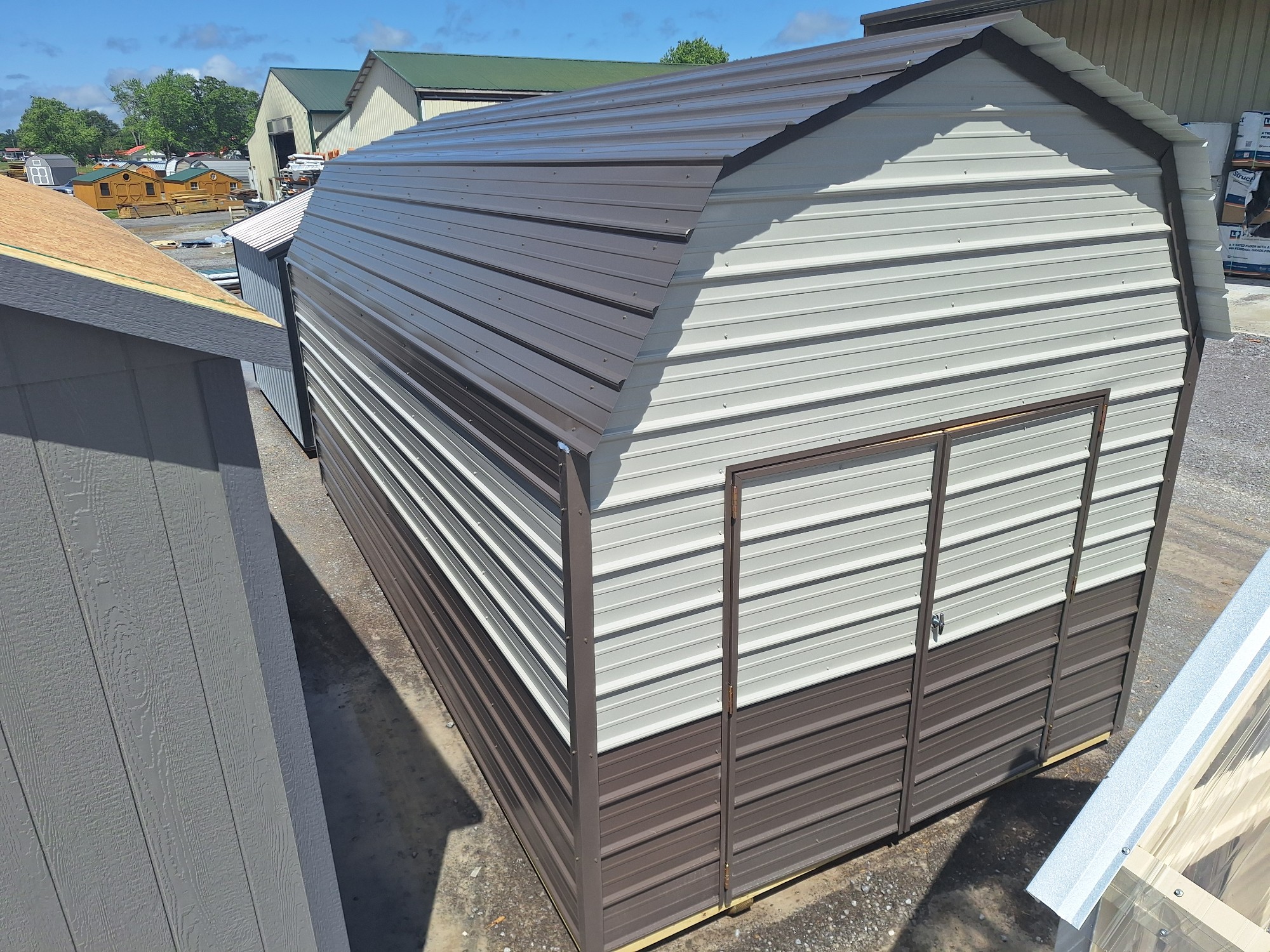 Metal Lofted - 10x20