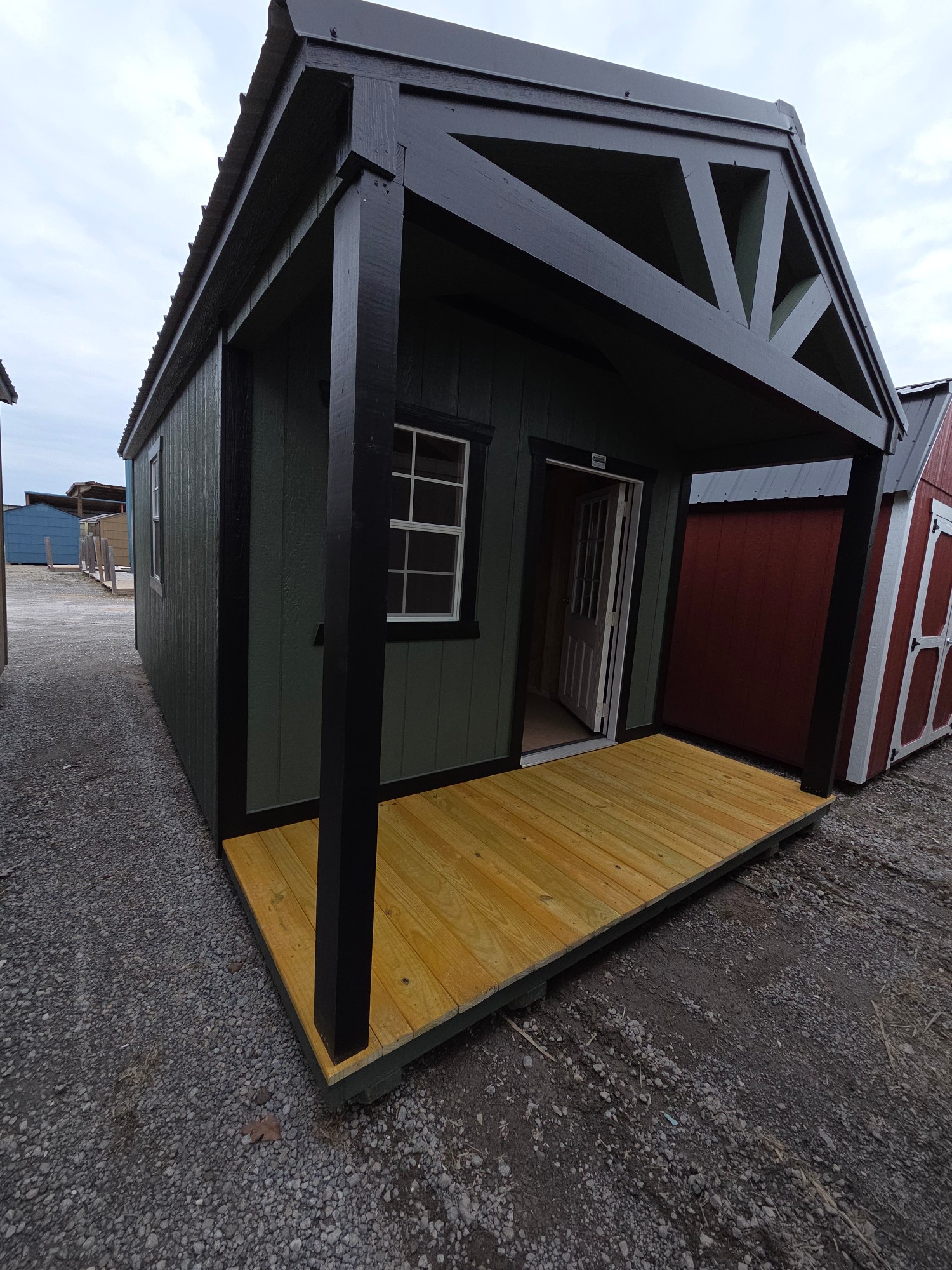 Utility Playhouse - 10x20