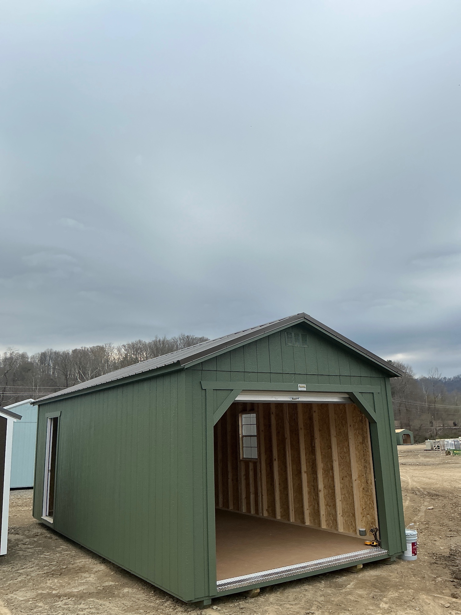 Utility Garage - 12x24