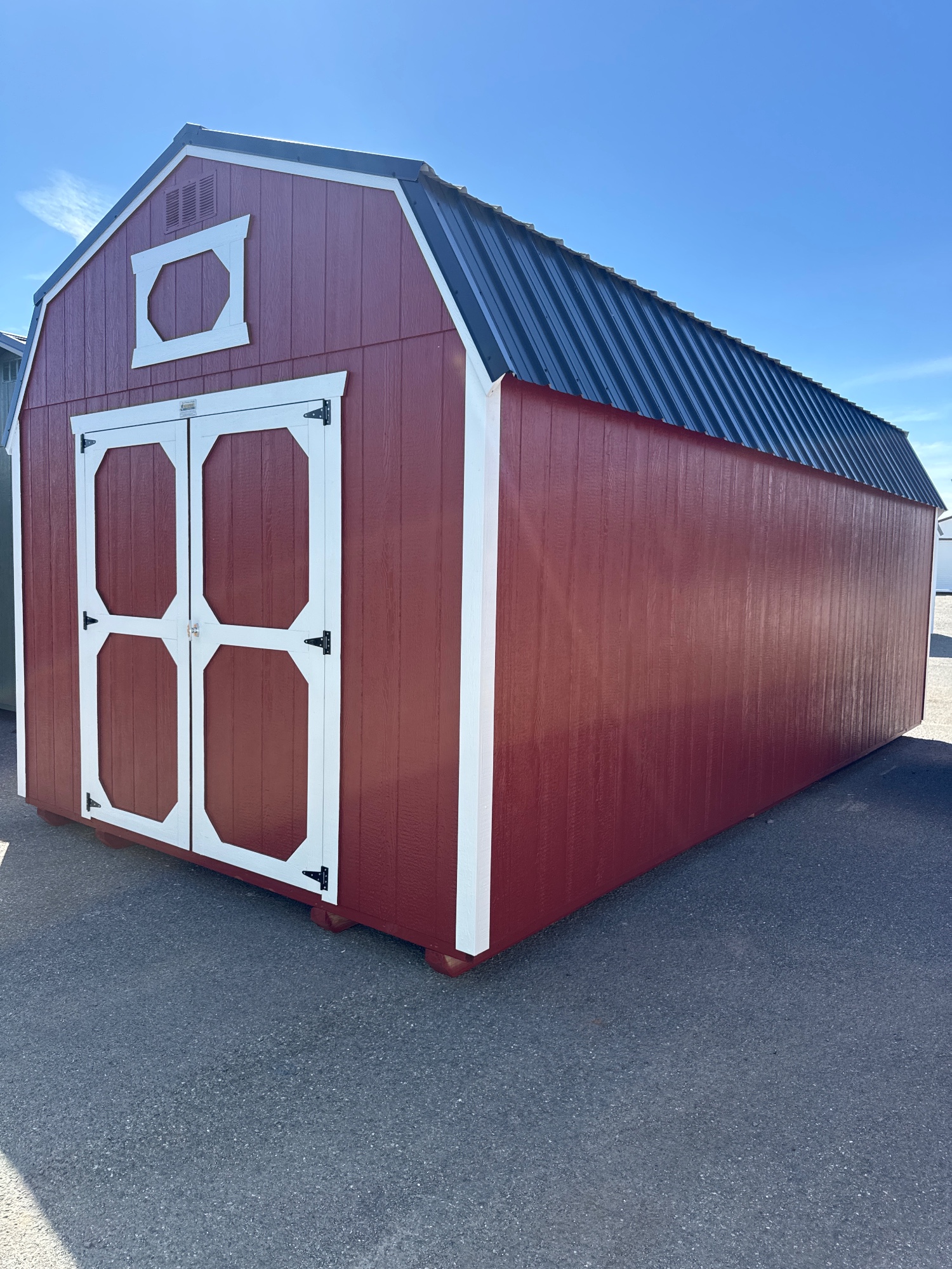 Lofted Barn – 12×24