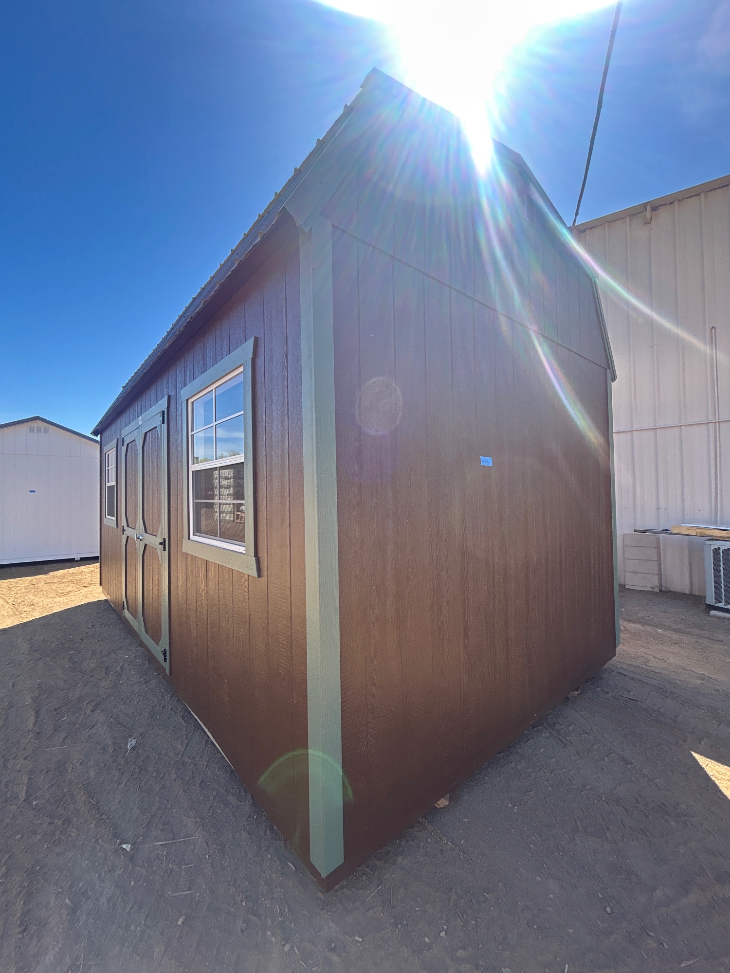 Lofted Barn - 10x20