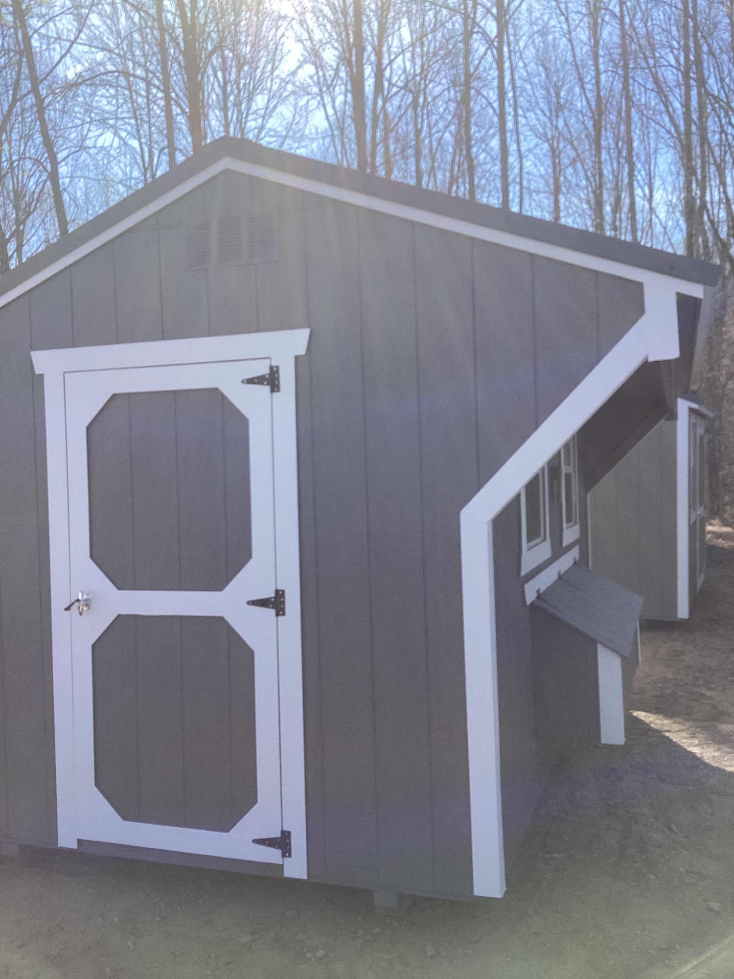 Chicken Coop - 8x12
