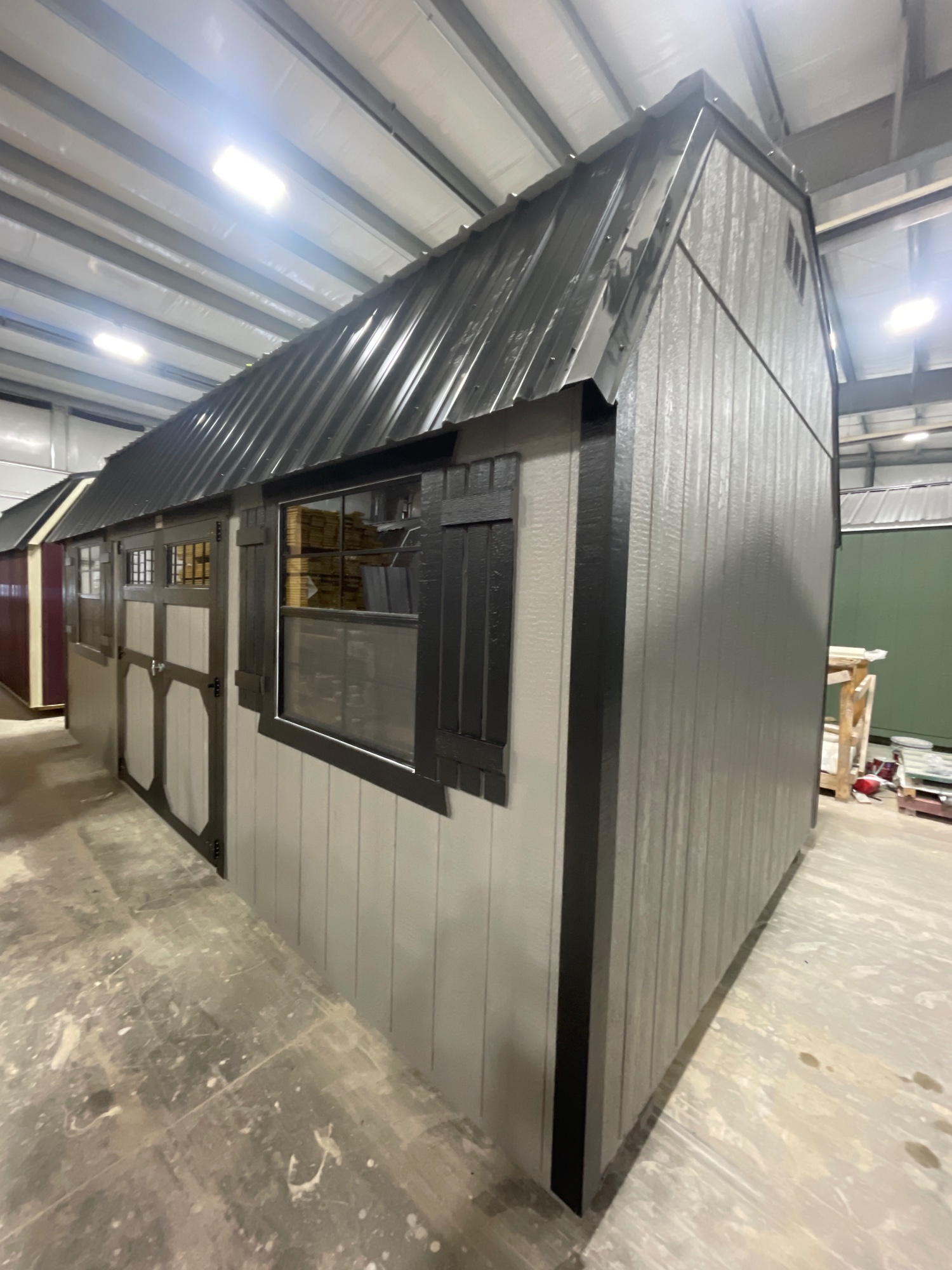 Lofted Barn - 10x20
