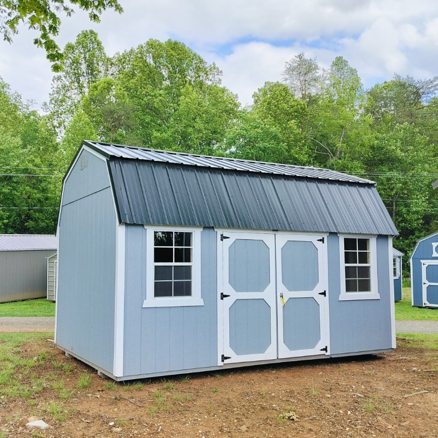 Lofted Barn - 10x16