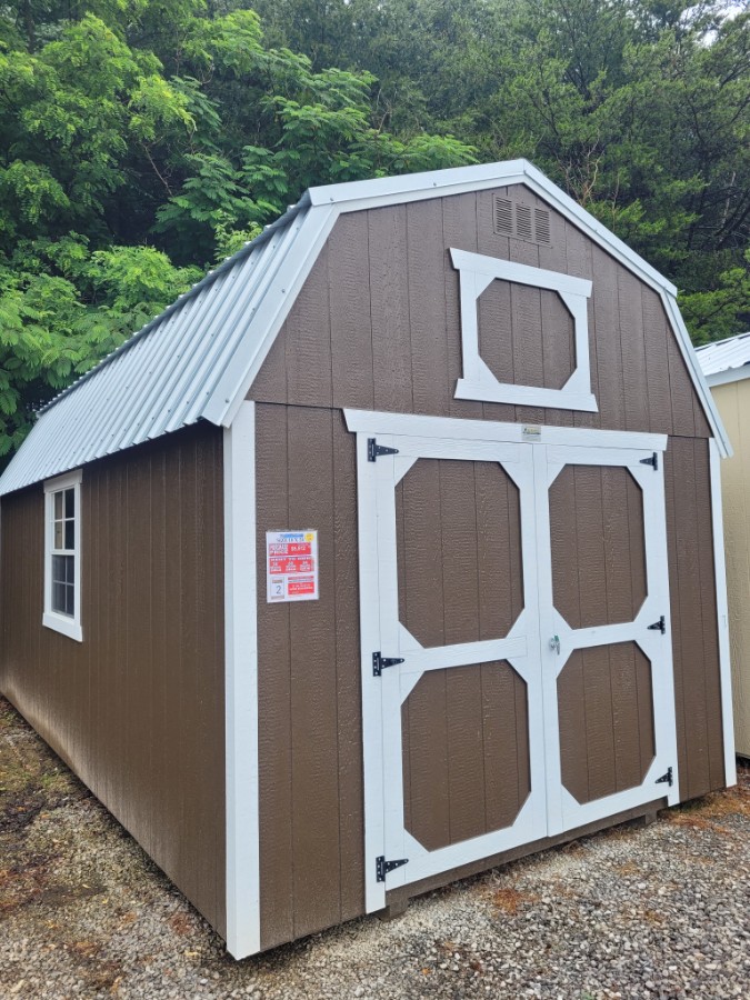 #2 Lofted Barn – 10×20