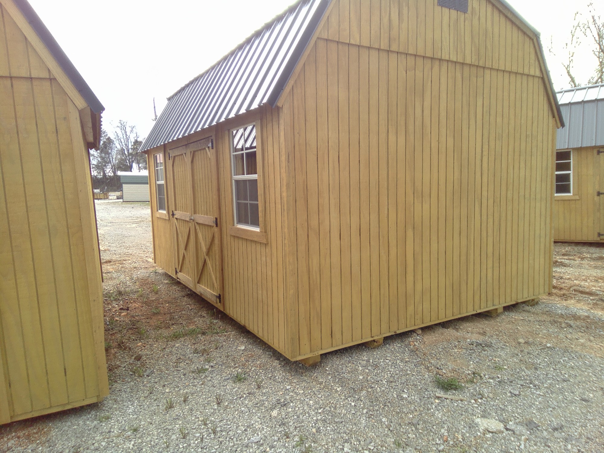 Lofted Barn - 12x16