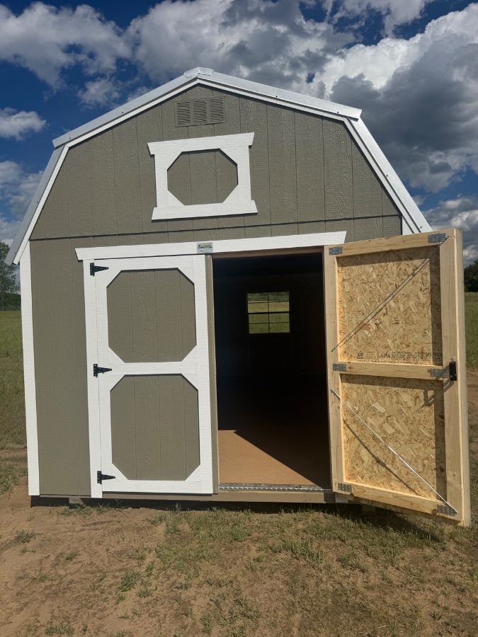 Building #58 - Lofted Barn - 10x20