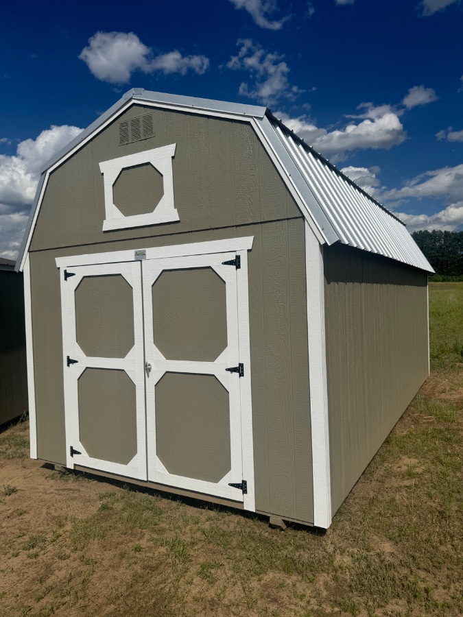 Lofted Barn - 10x20 image 2