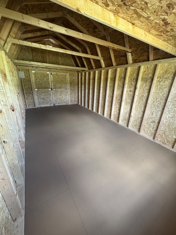 Lofted Barn - 10x20 image 8