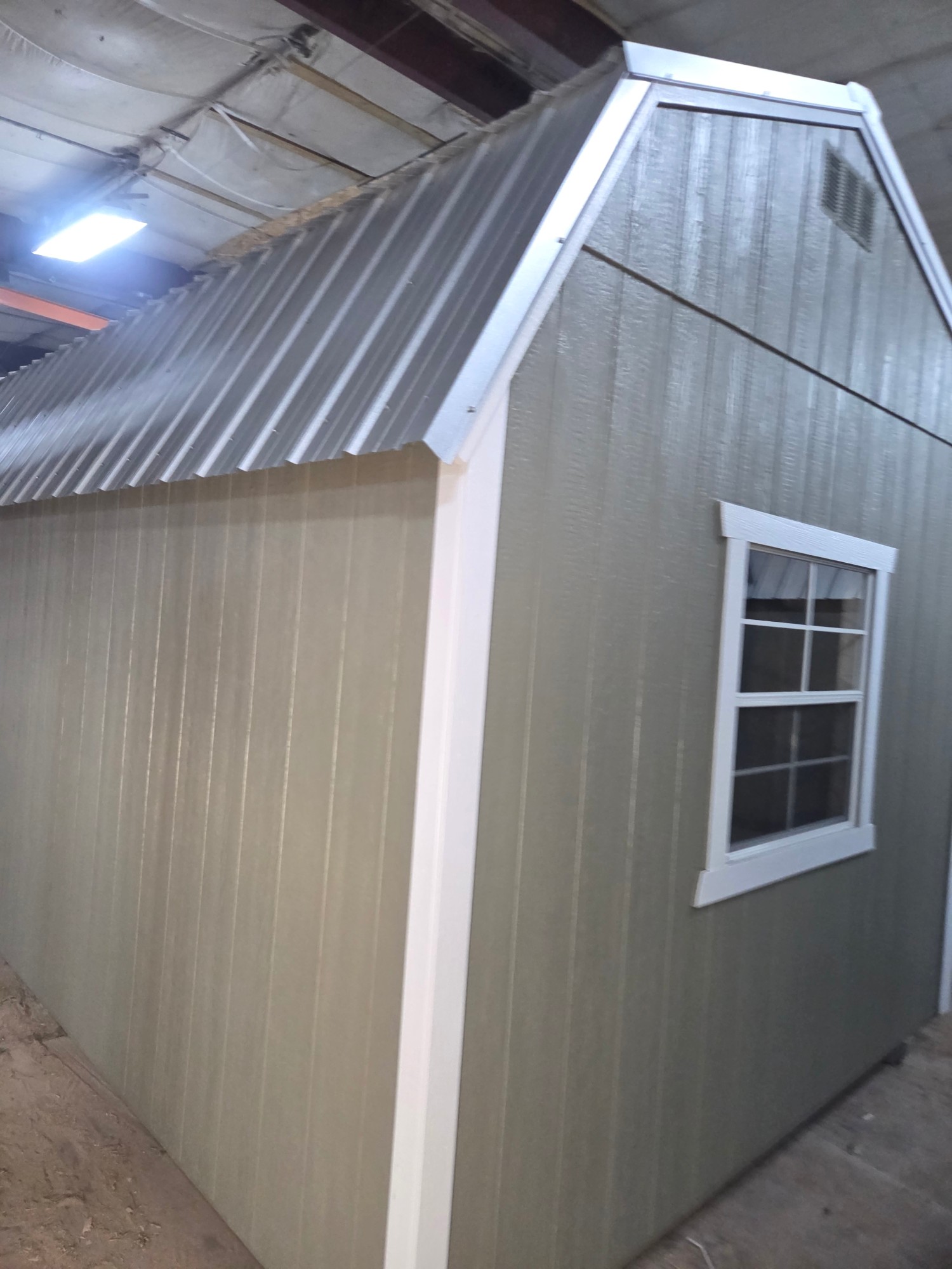 Lofted Barn - 10x20 image 2