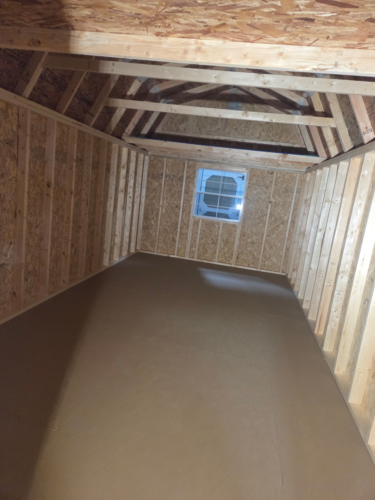 Lofted Barn - 10x20 image 4