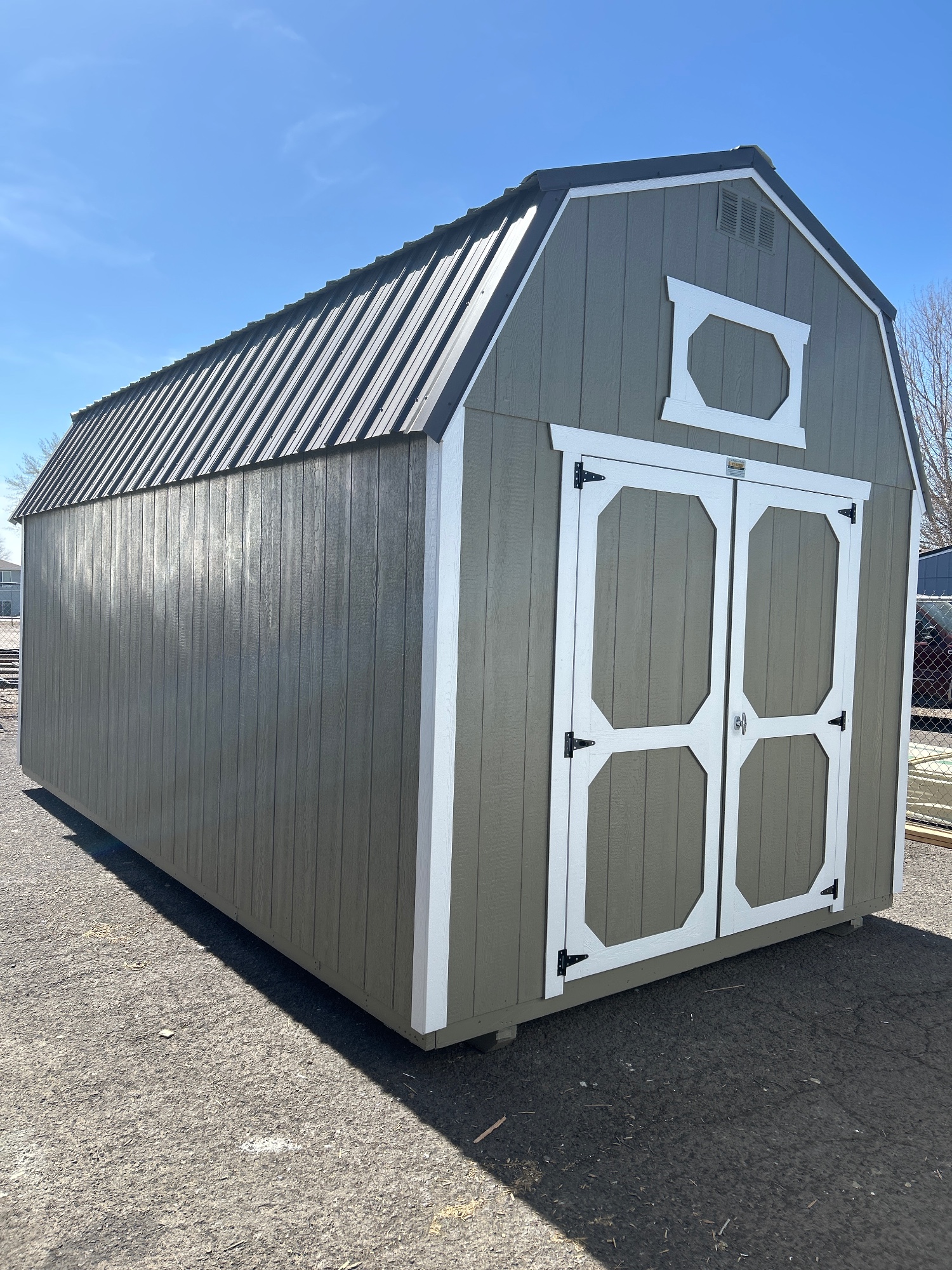 Lofted Barn - 10x20