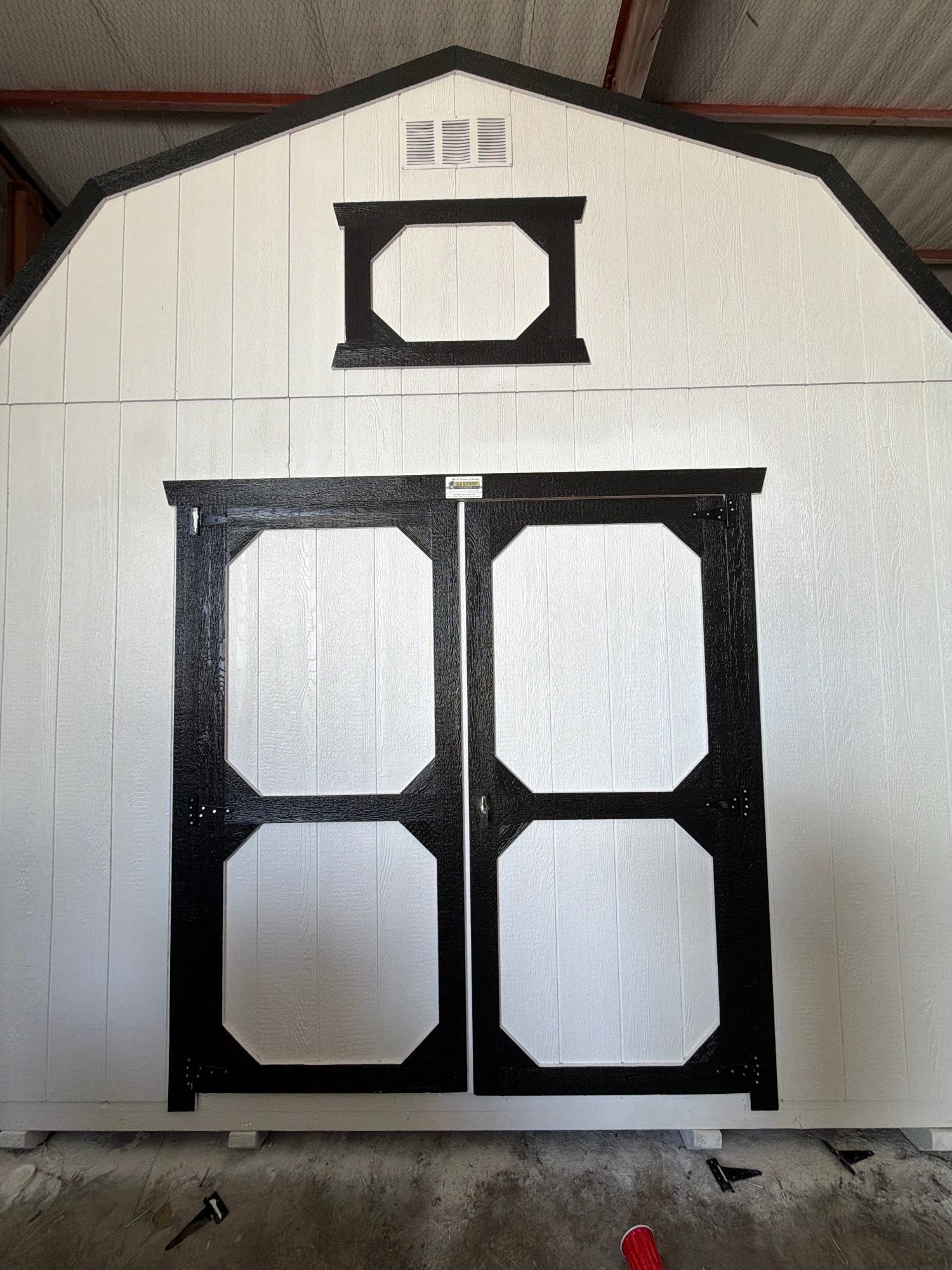 Lofted Barn - 12x24