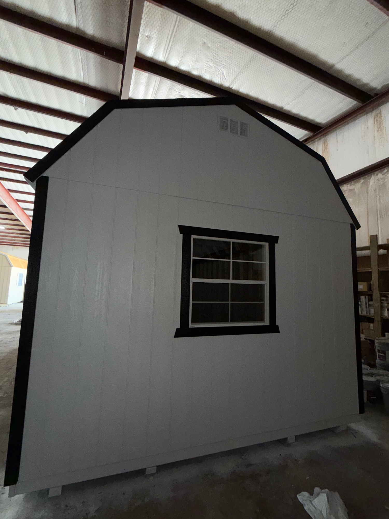 Lofted Barn - 12x24 image 2