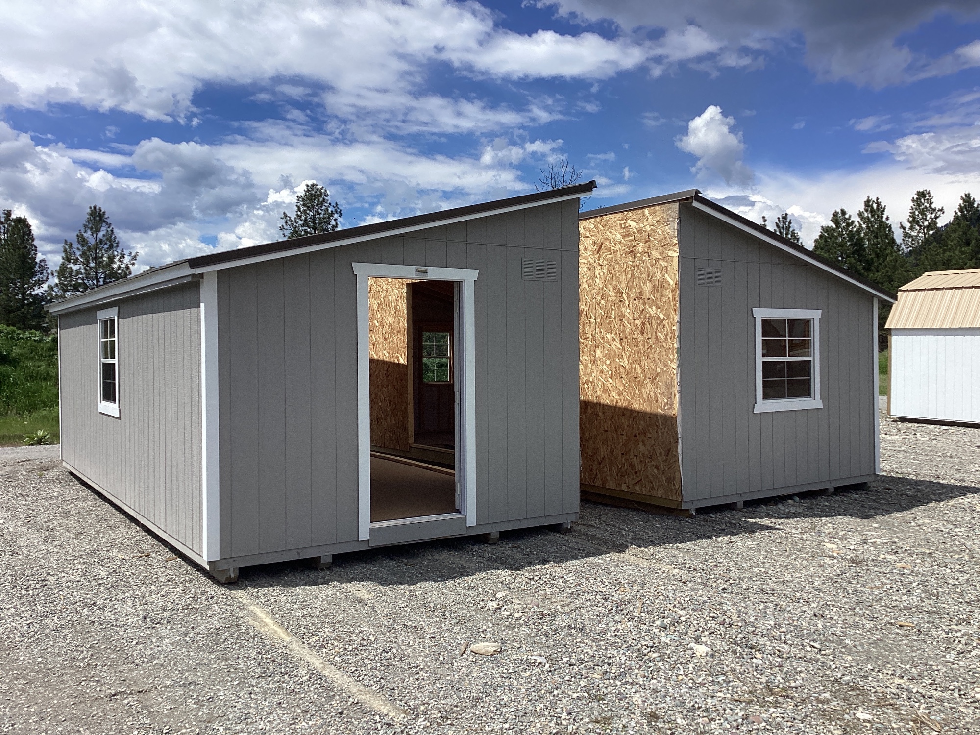 Double Wide Utility - 24x24