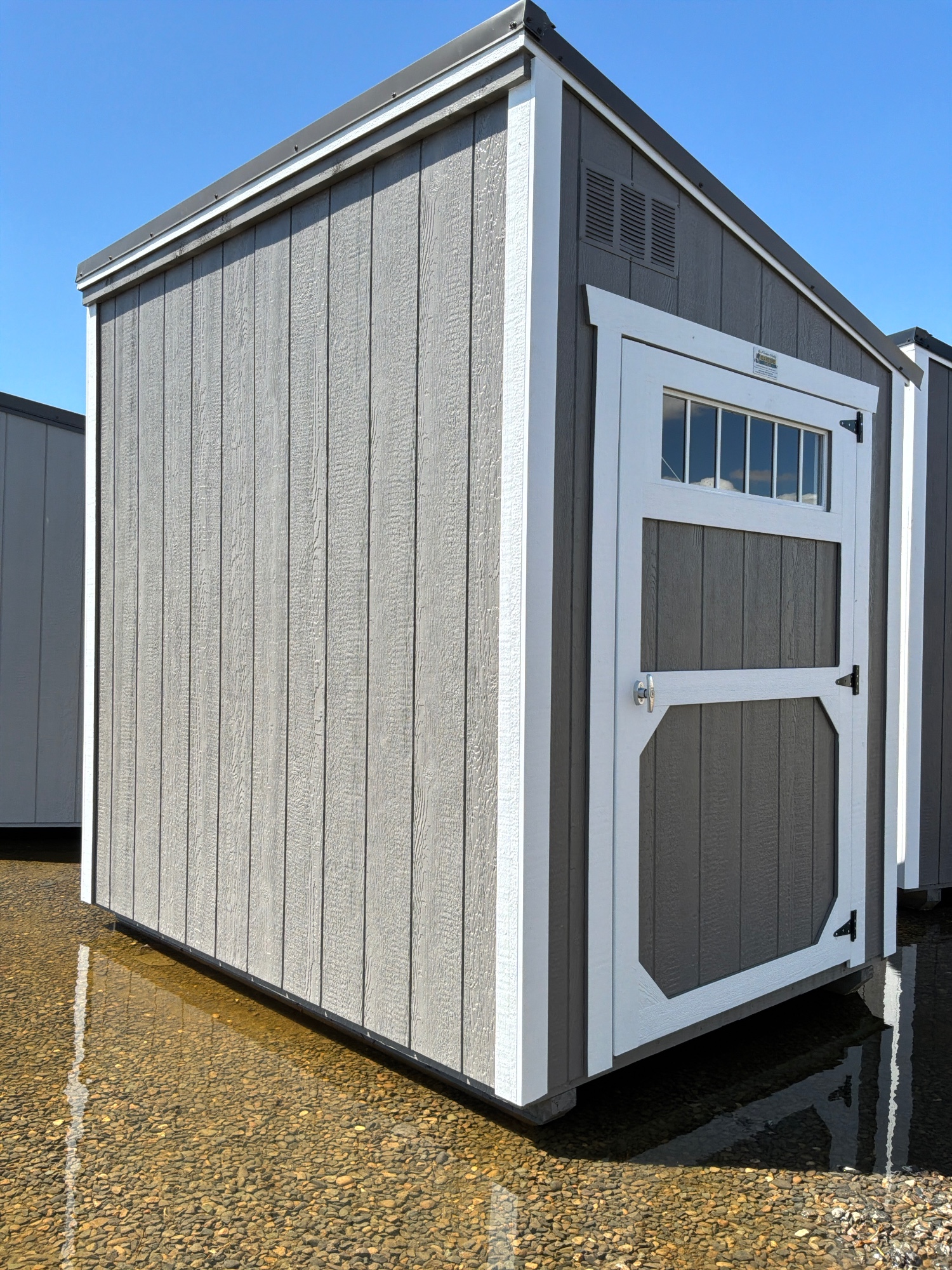 Metro Shed - 6x8