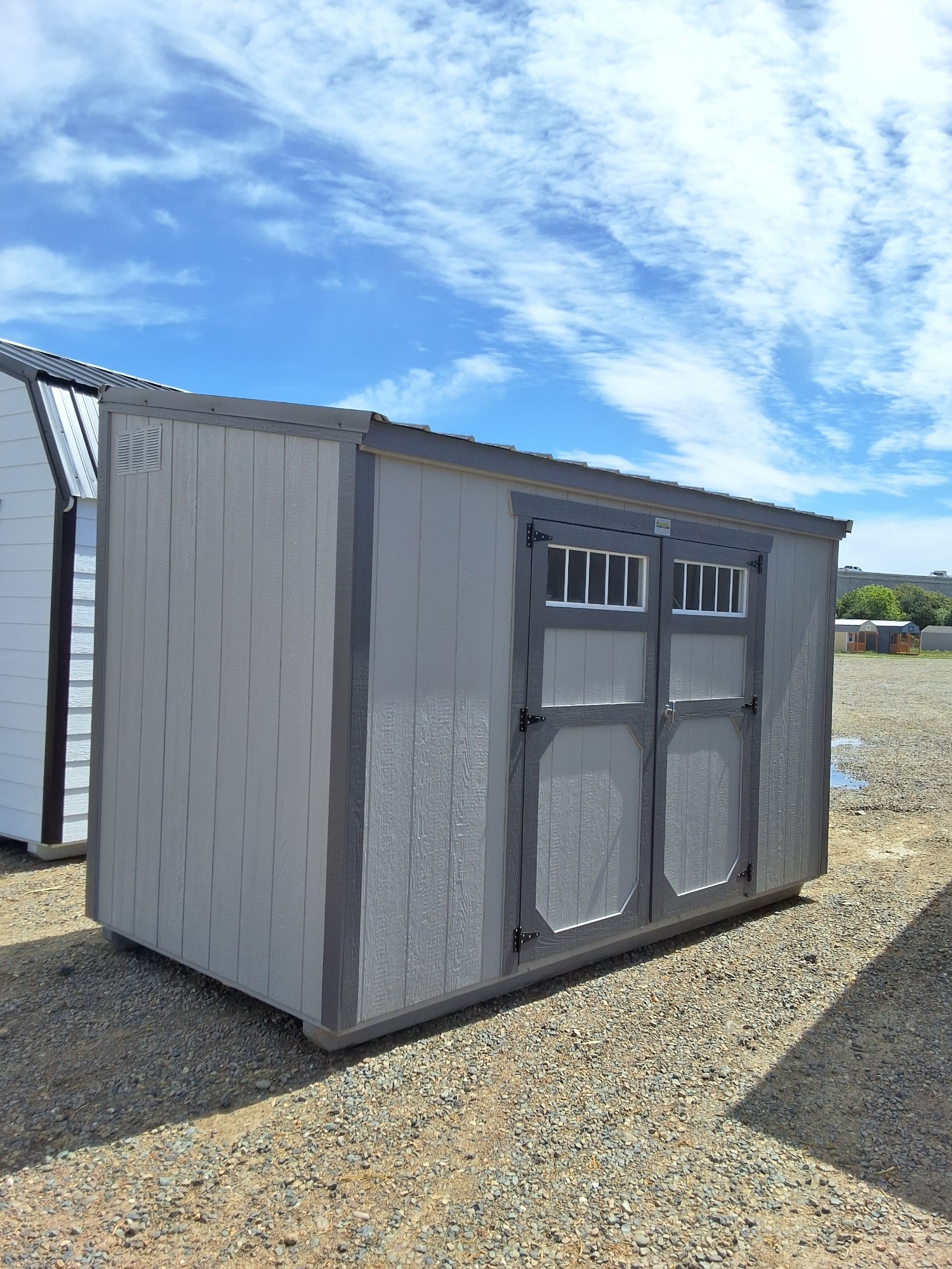 Metro Shed - 6x12