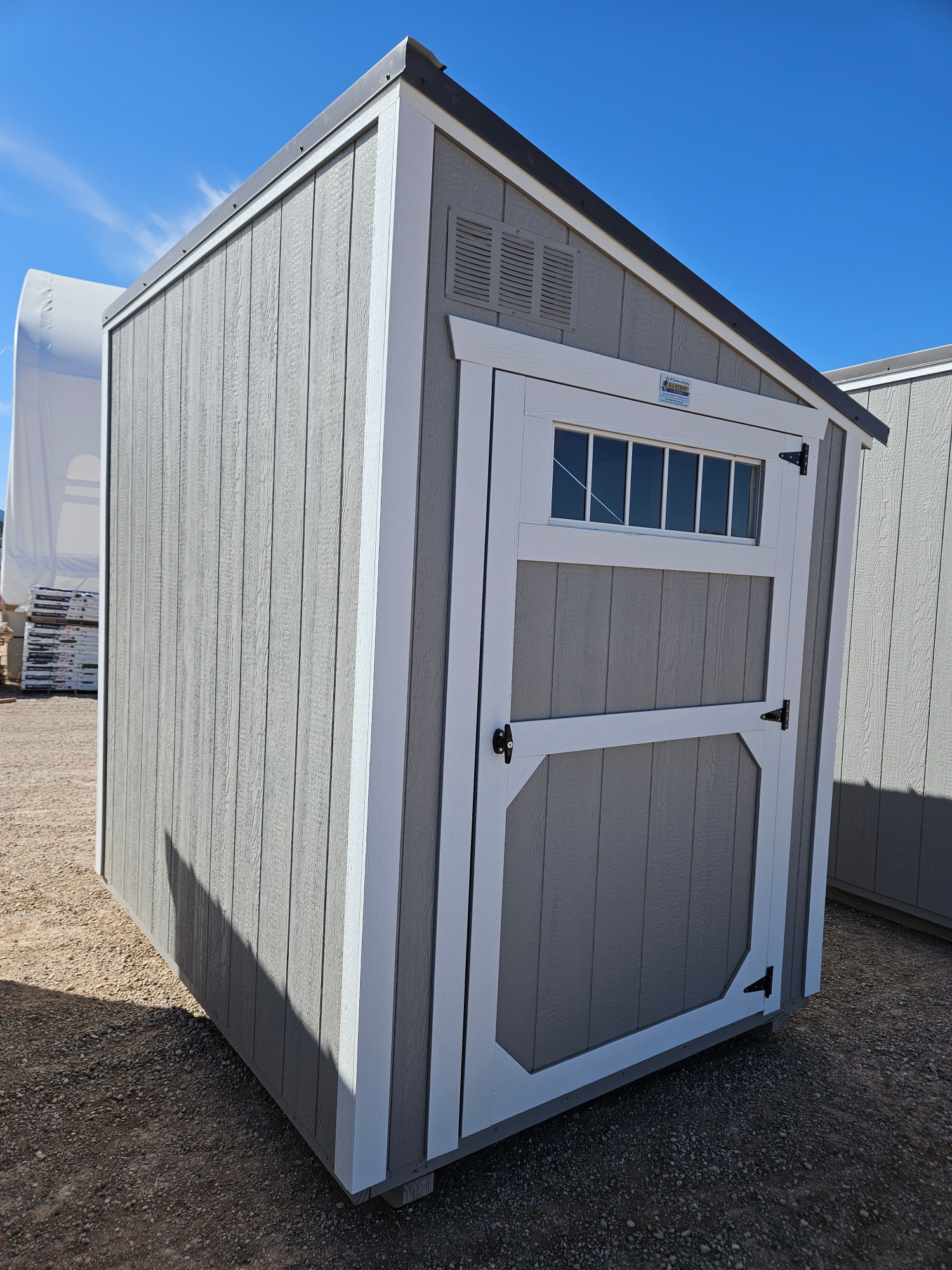 Metro Shed - 6x8