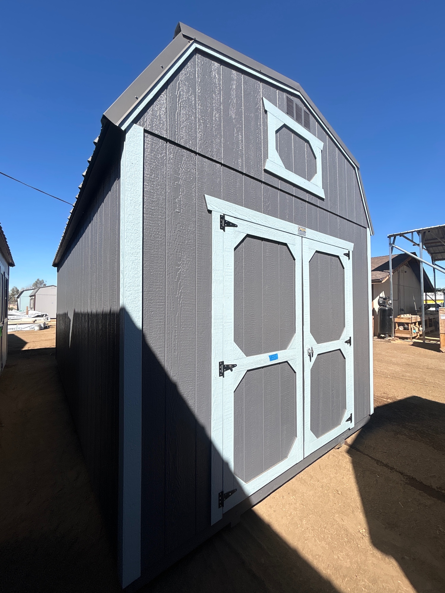 Lofted Barn – 10×20