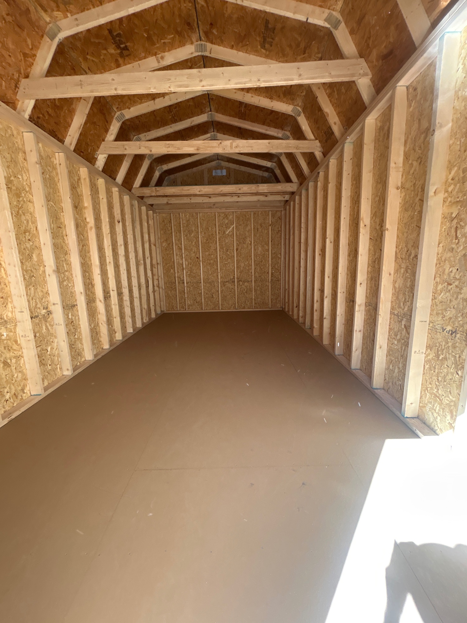 Lofted Barn – 10×20 image 5