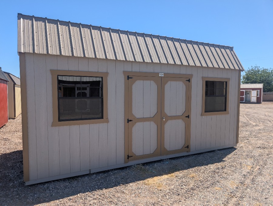 Side Lofted Barn