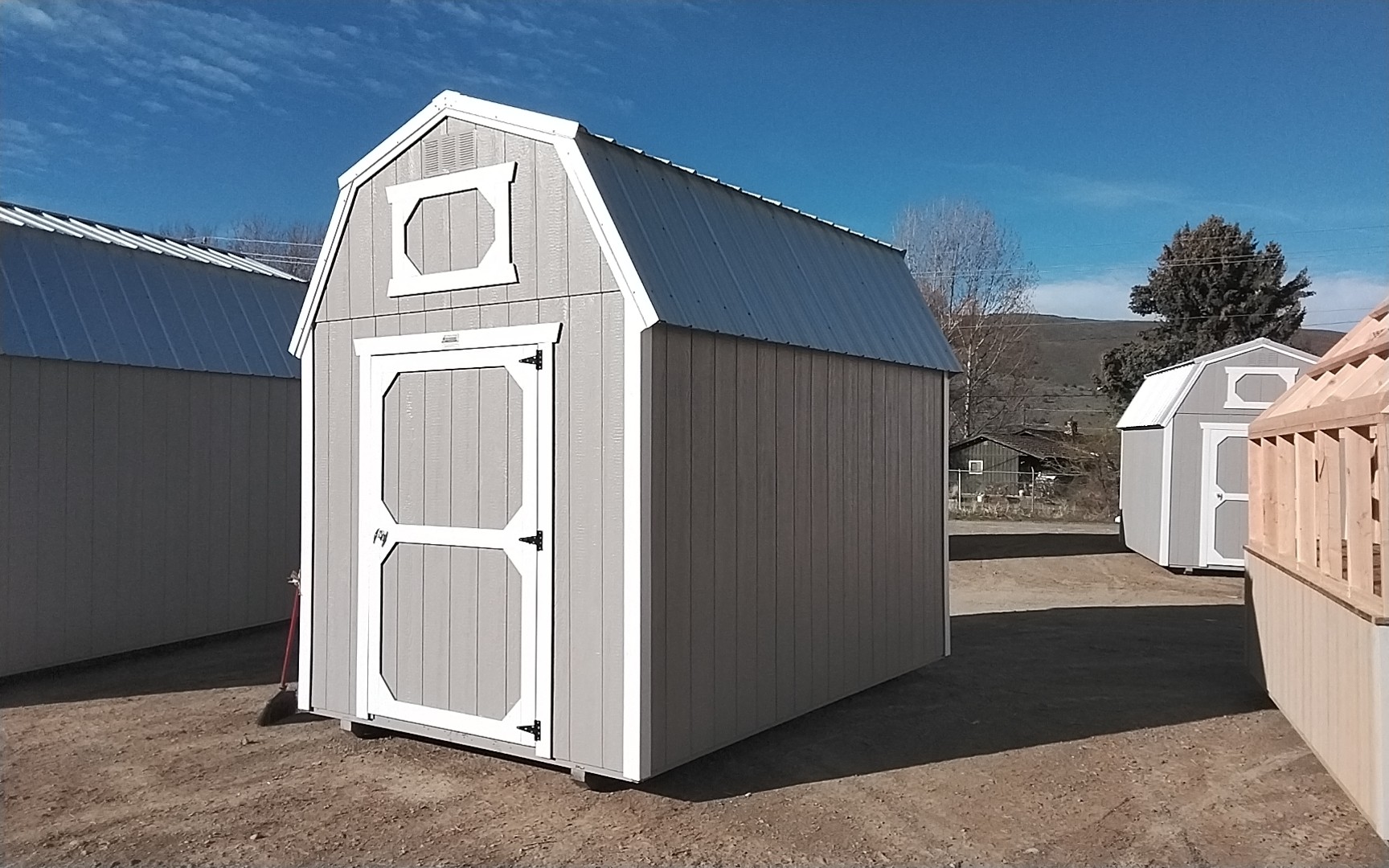 Lofted Barn - 8x12