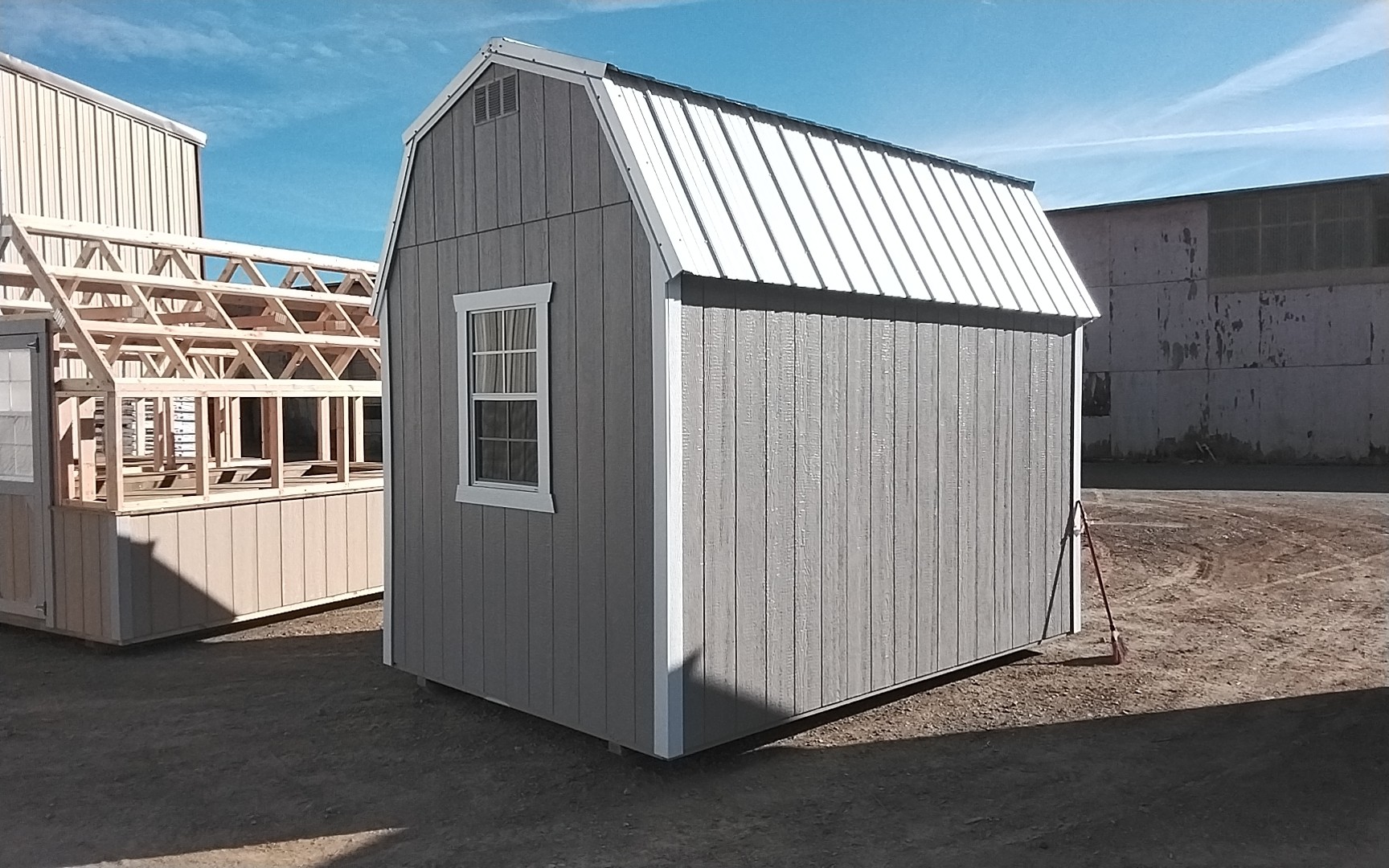 Lofted Barn - 8x12 image 2