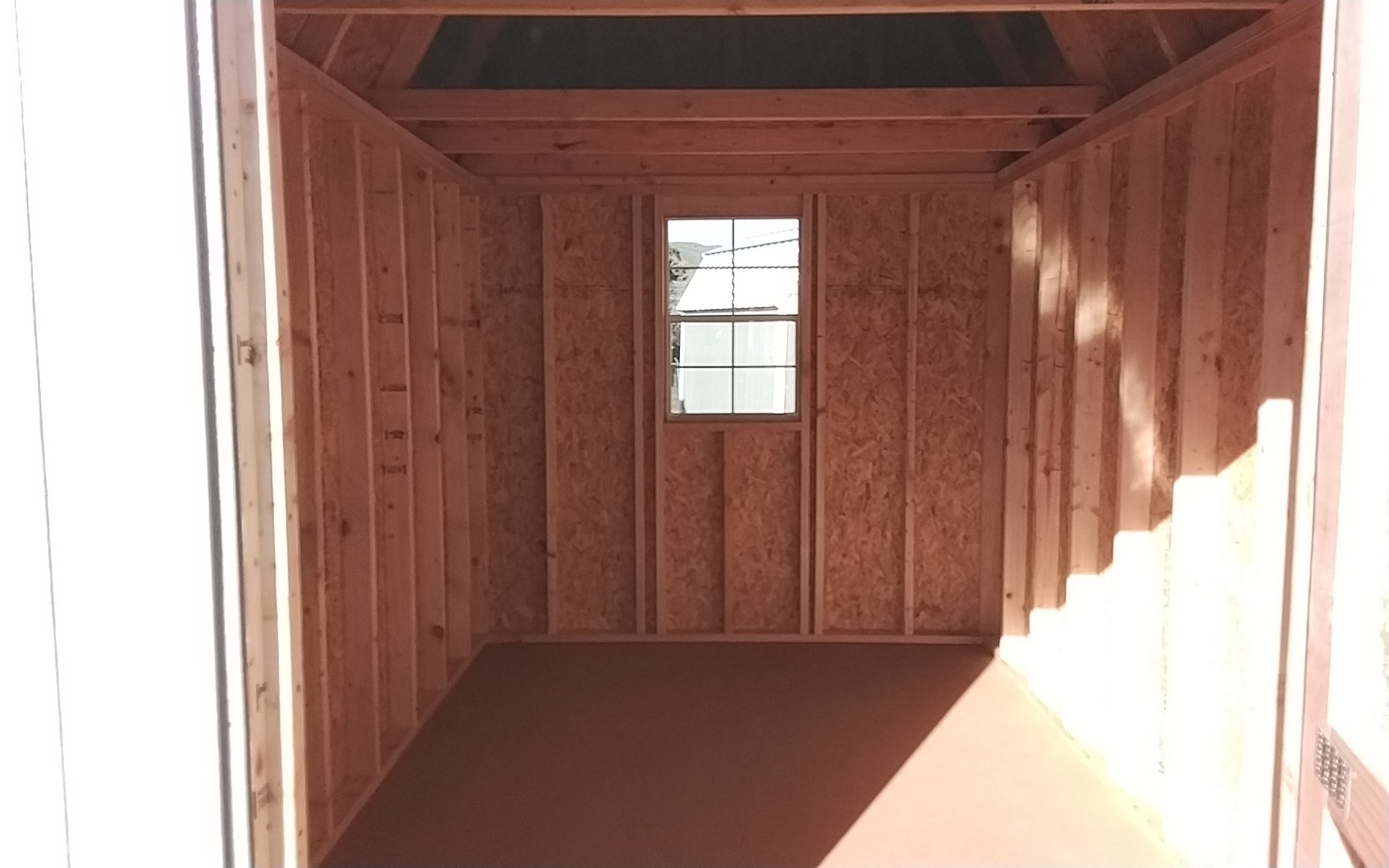 Lofted Barn - 8x12 image 4