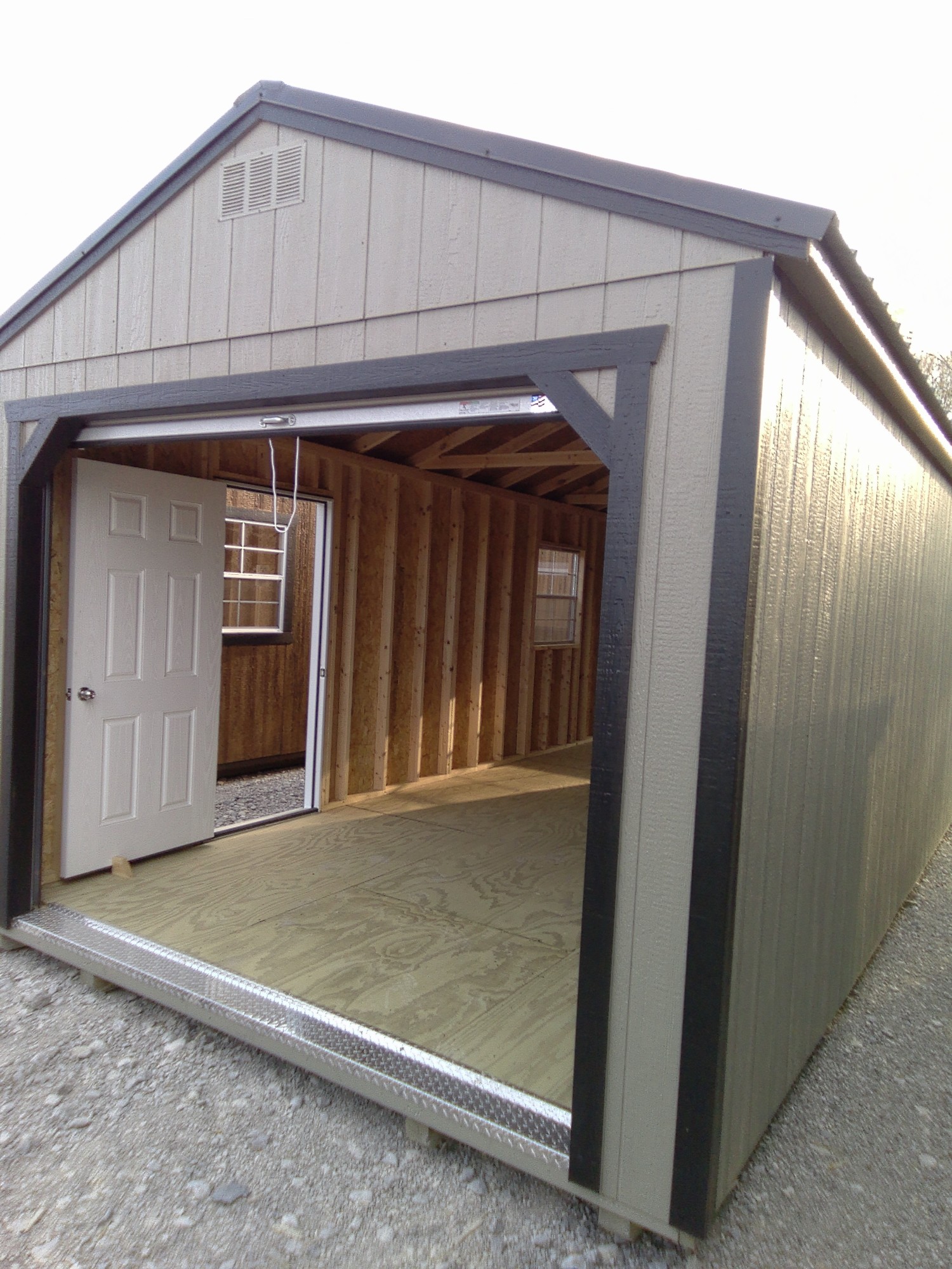 Utility Garage - 12x28
