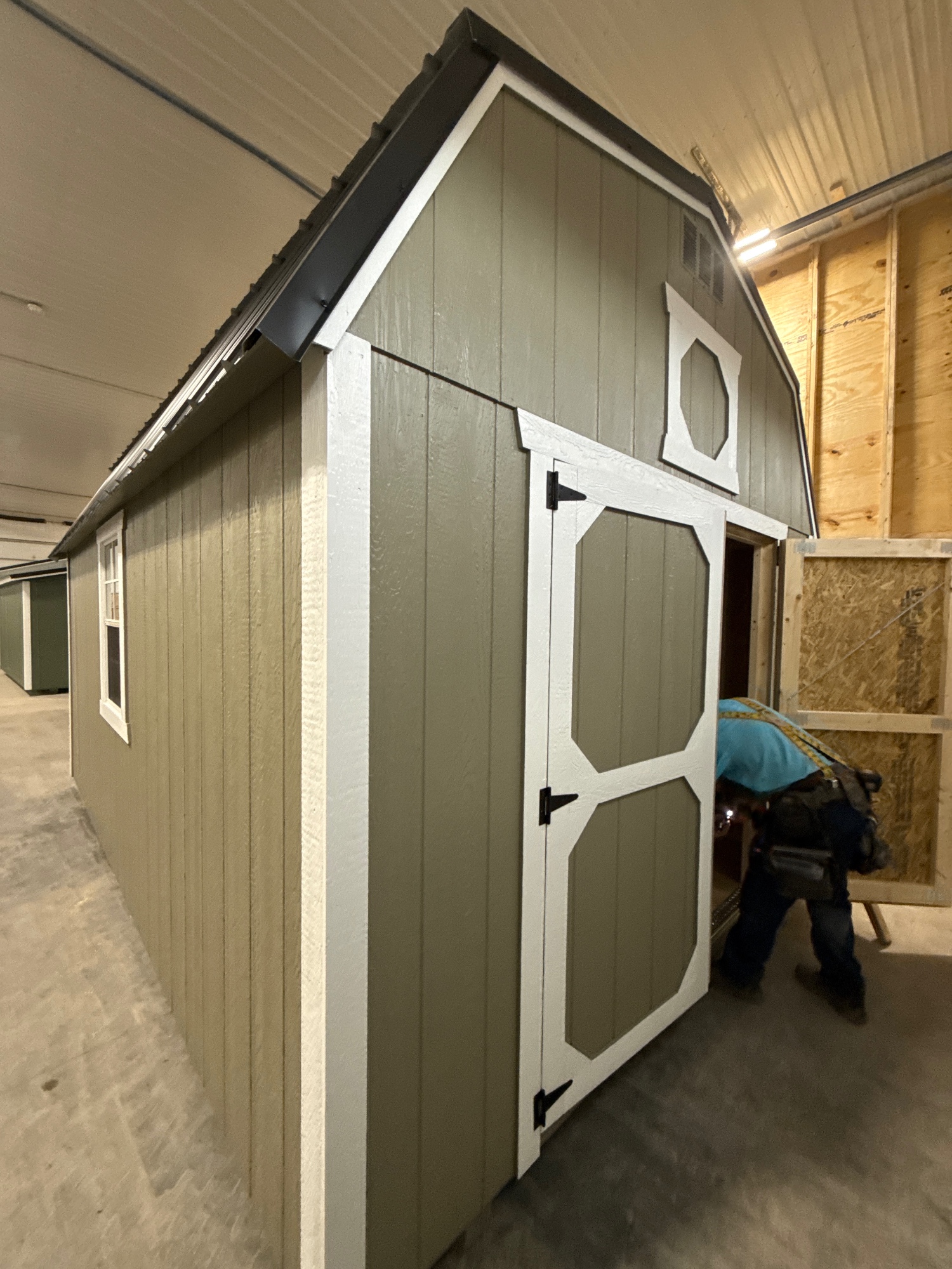 Lofted Barn - 10x16