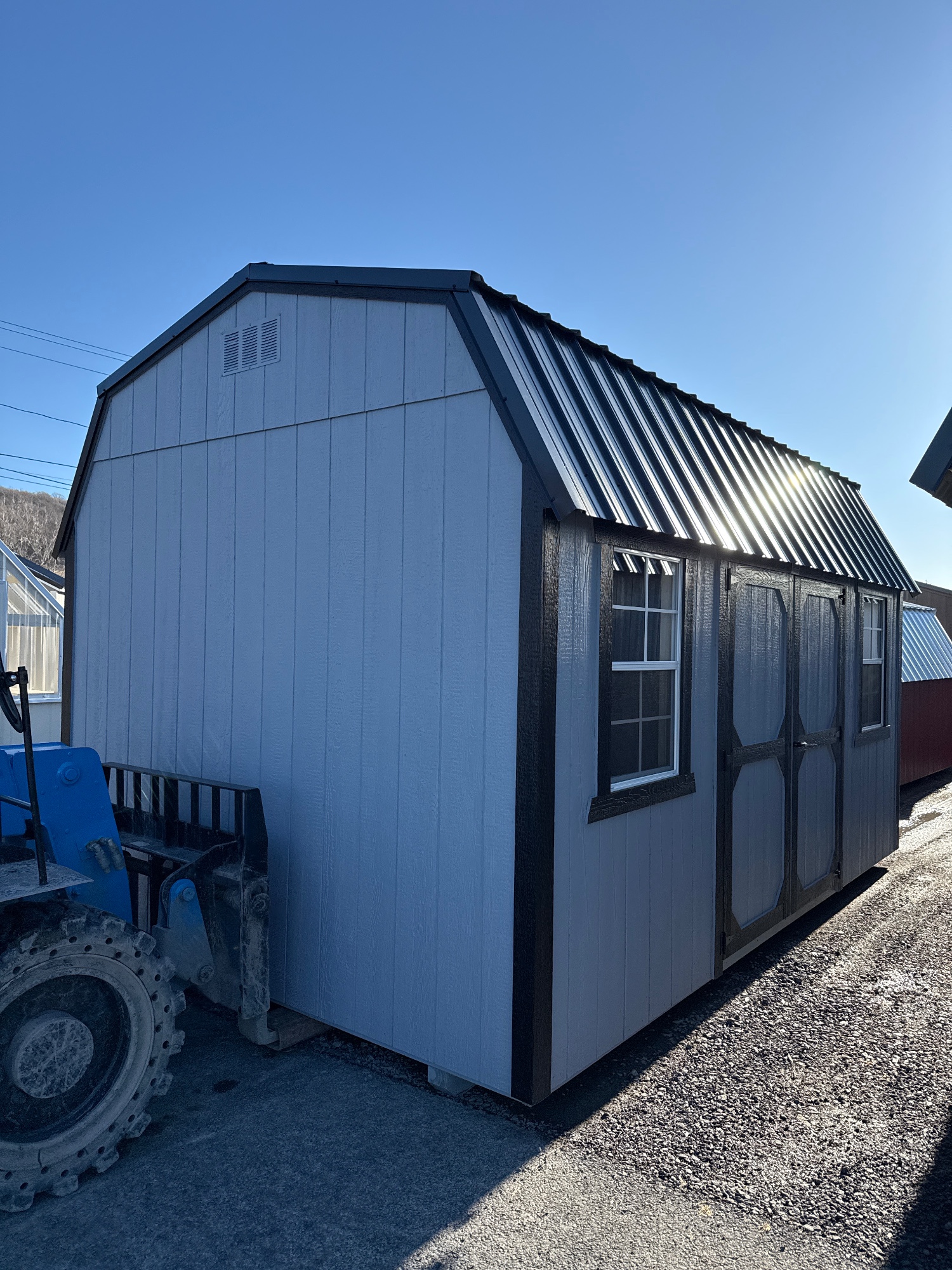 Lofted Barn - 10x16