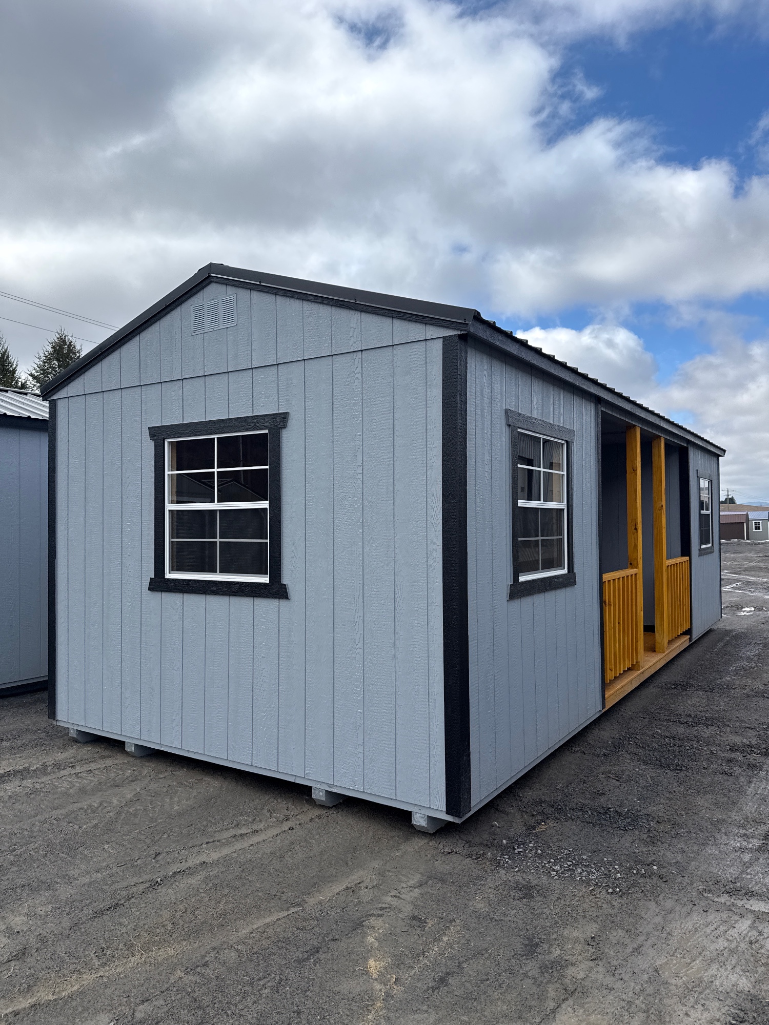 Utility Center Porch - 12x28