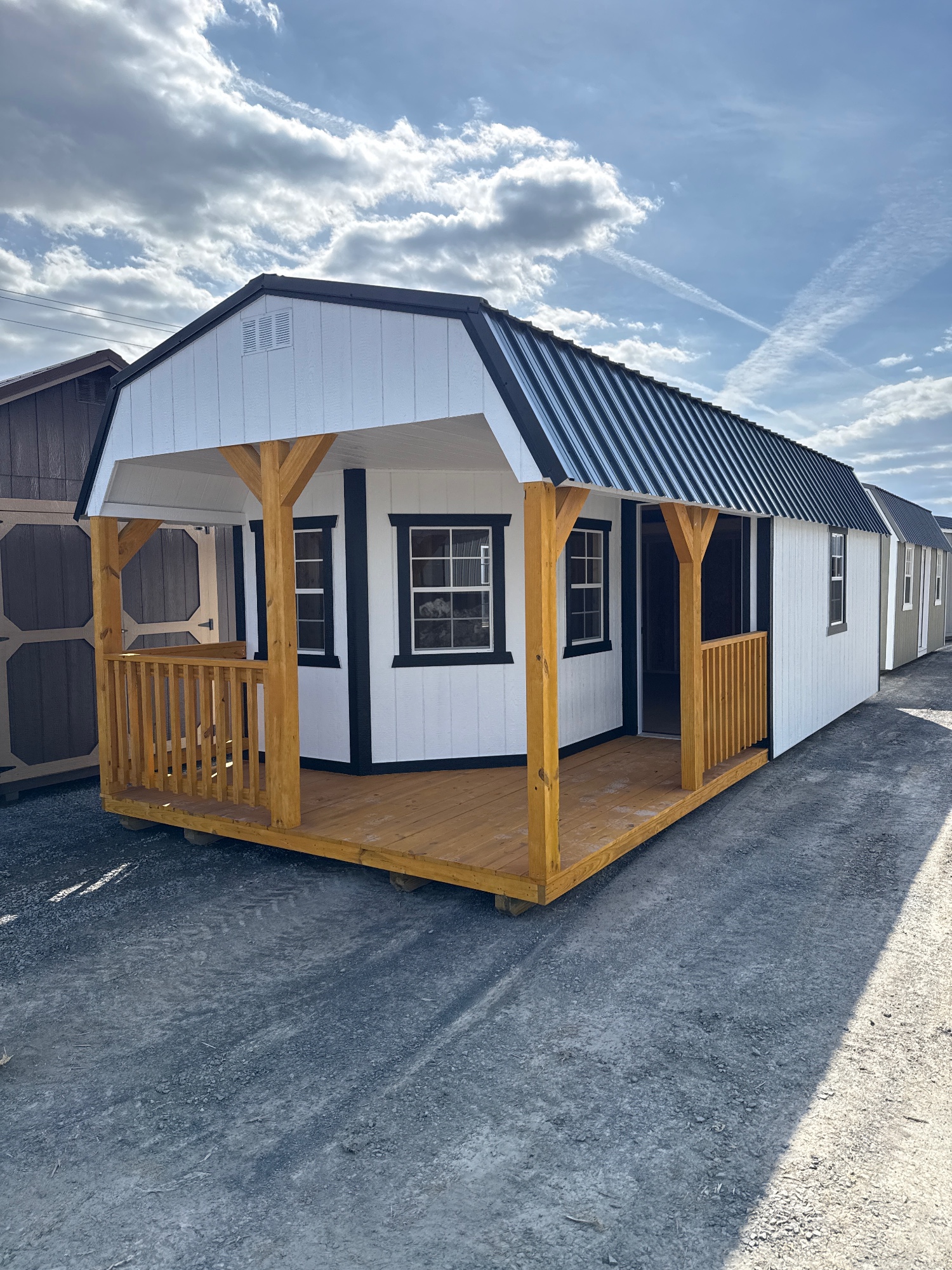 Lofted Barn Deluxe Playhouse - 12x28