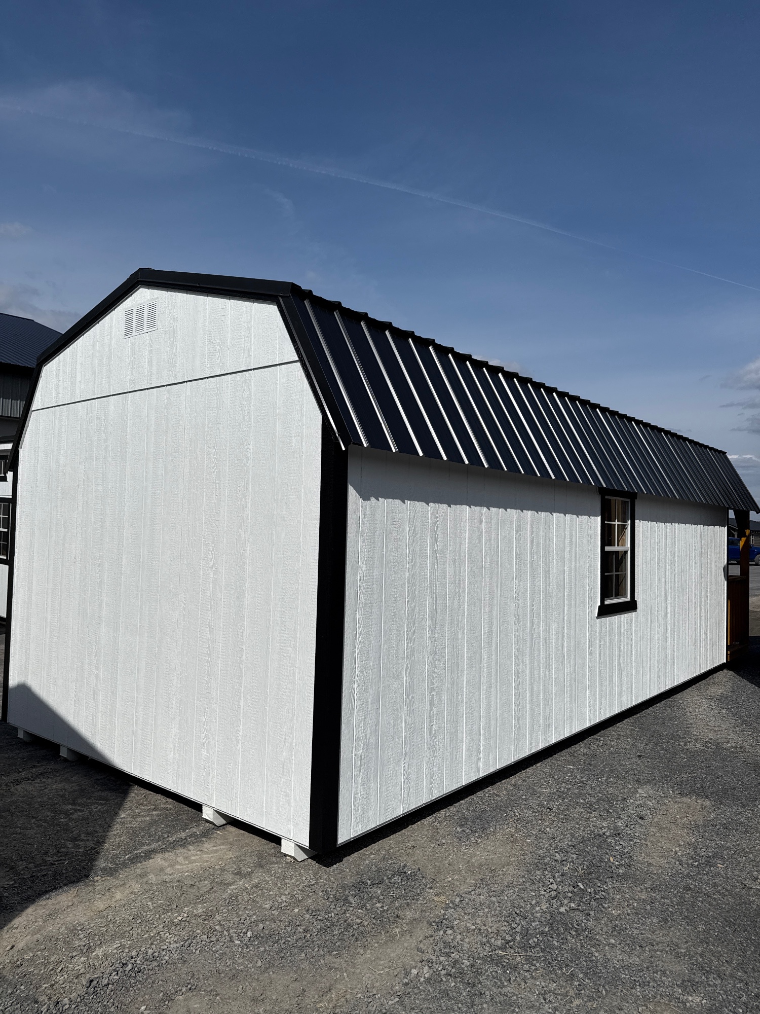 Lofted Barn Deluxe Playhouse - 12x28 image 4